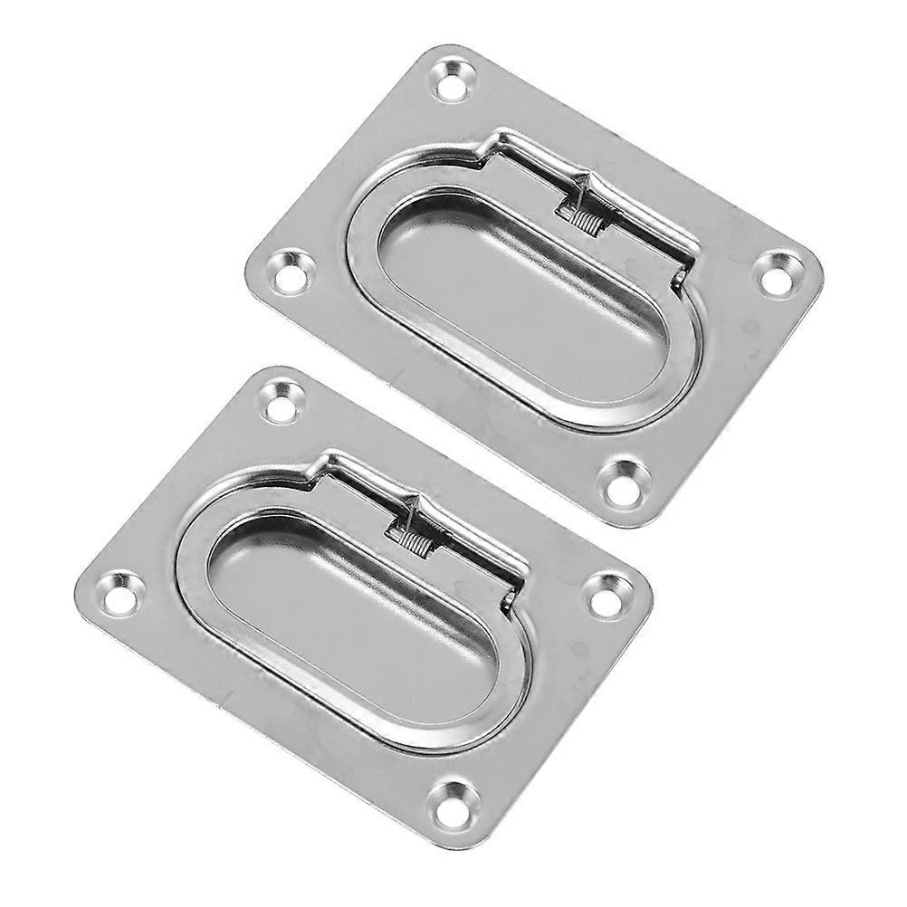 Recessed Drawer Pulls Flush Mount Ergonomic Grip Boat Deck Hardware For Hatch Sets