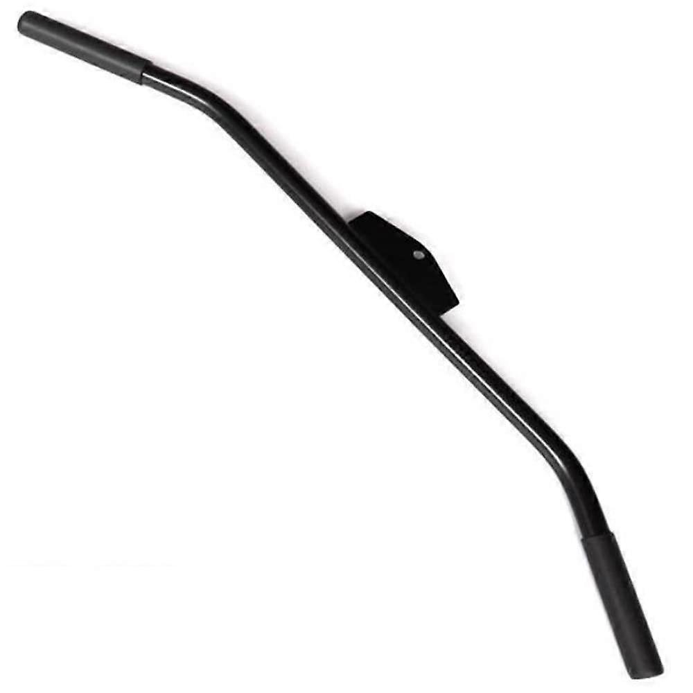 Lat Pull Bar for Biceps Black, Cable Pull Bar Curl Bar, Lat Pull Bar for Bodybuilding Home Fitness Triceps Bar