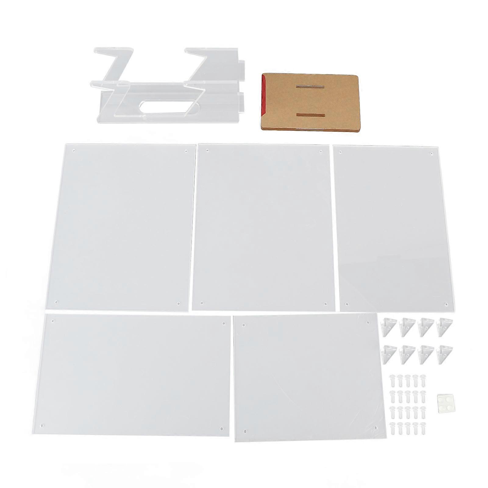 Universal Acrylic Game Controller Holder with Dust Cover - 2 Layer Display Stand