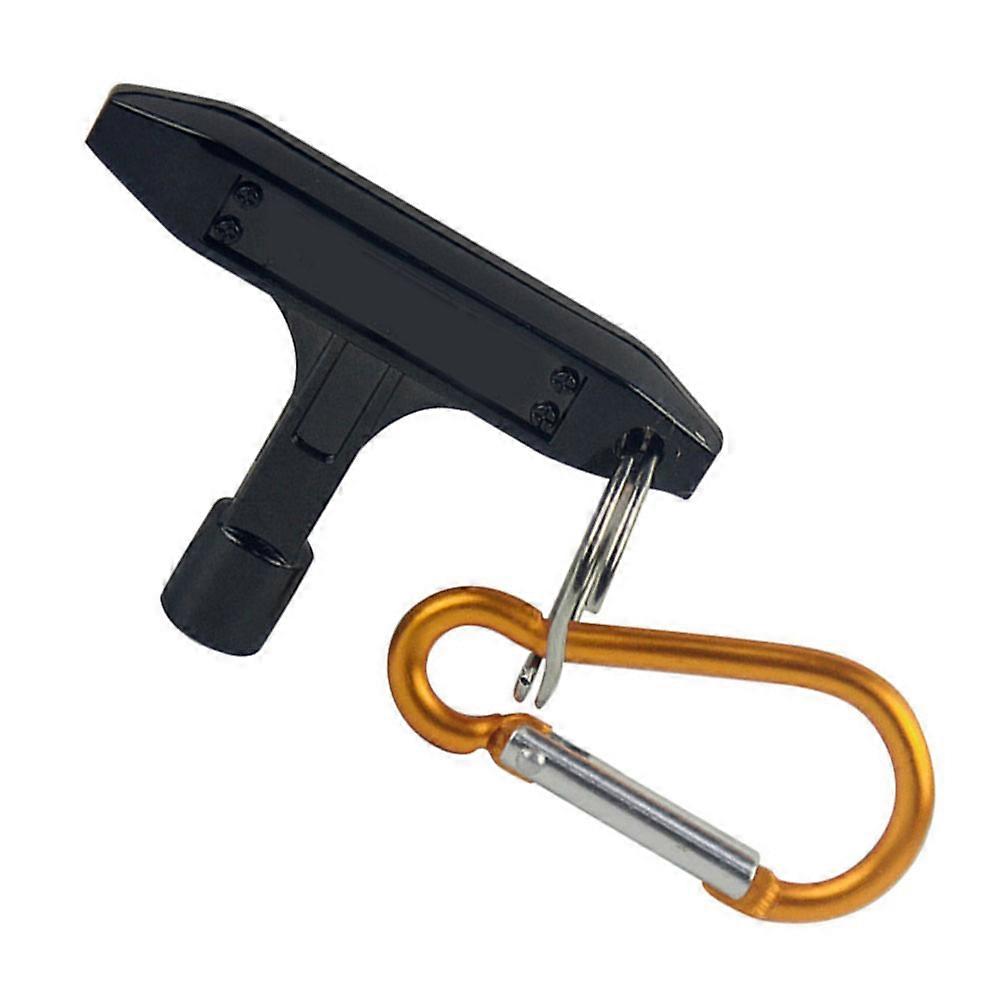 Compact Storage Drum Key Metal for Drummers Outdoor Performance 5.58x3.8cm 1Set