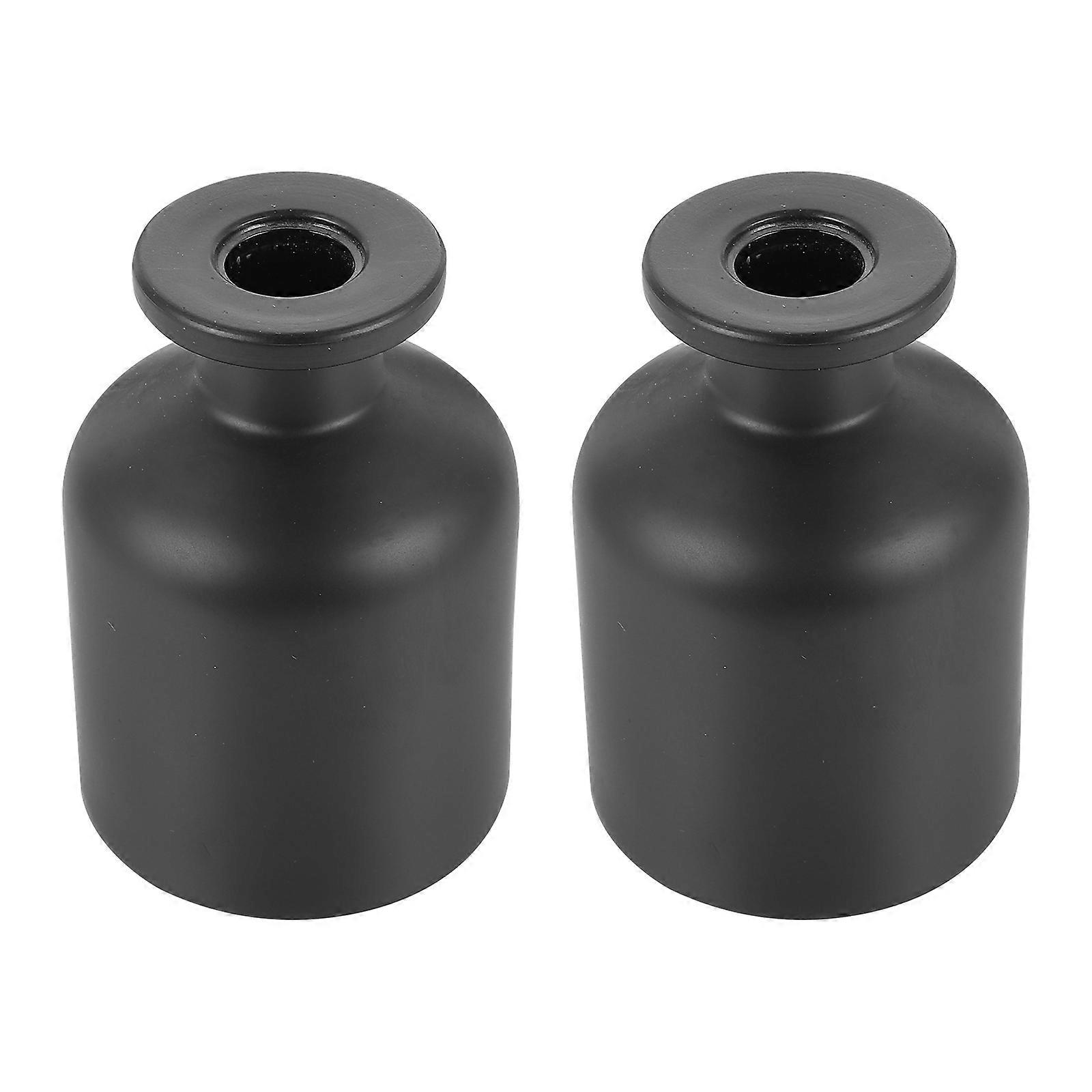 2Pcs Frosted Aromatherapy Bottle for Home with Light Fragrance