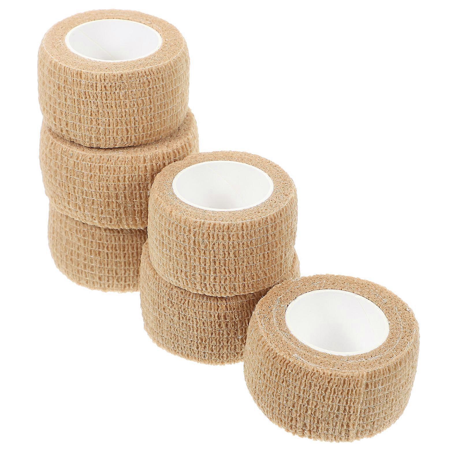 Furniture Feet Pad Self Adhesive Tape Strips Tables Non Slip Noise Reduction Spandex Material 6 Rolls