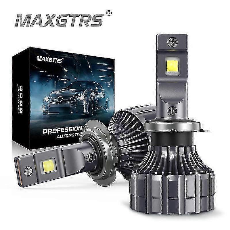2x H4 LED Headlight Bulbs Hi/Low Compatibility for Various Car Models 12000lm 90w