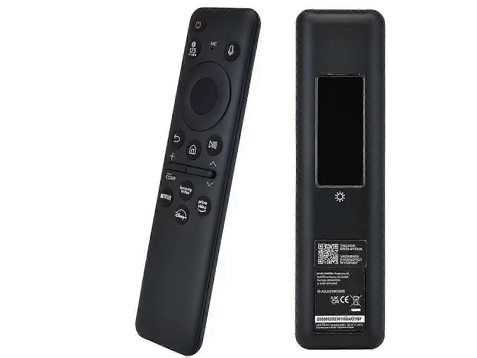 Fernbedienung für SAMSUNG BN59-01432D BN59-01432A TM2360E SOLAR USB-C VOICE Spra