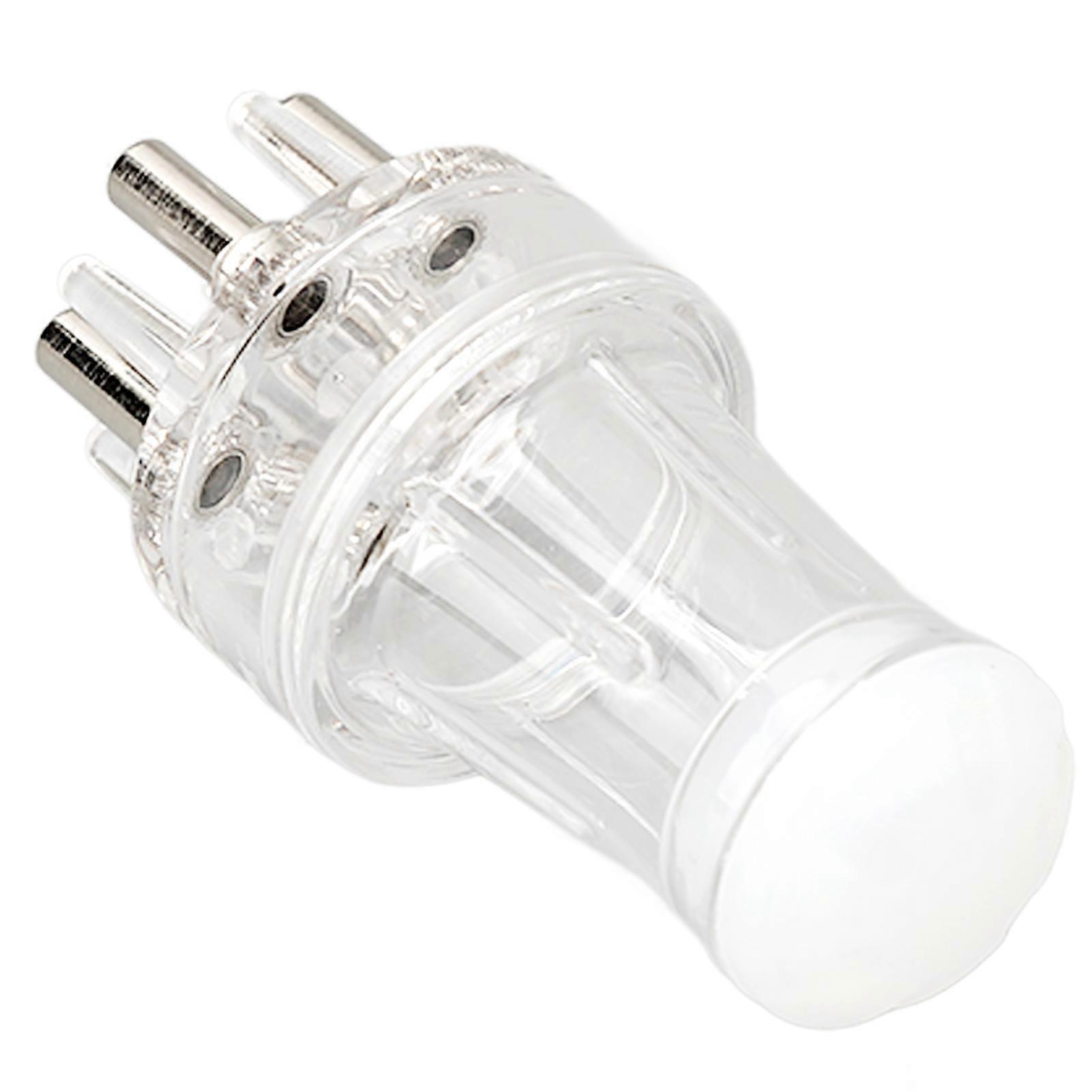 Handheld Scalp Applicator Comb Prevent Leakage Hair Growth Oil Massage Comb 3ml Capacity White 