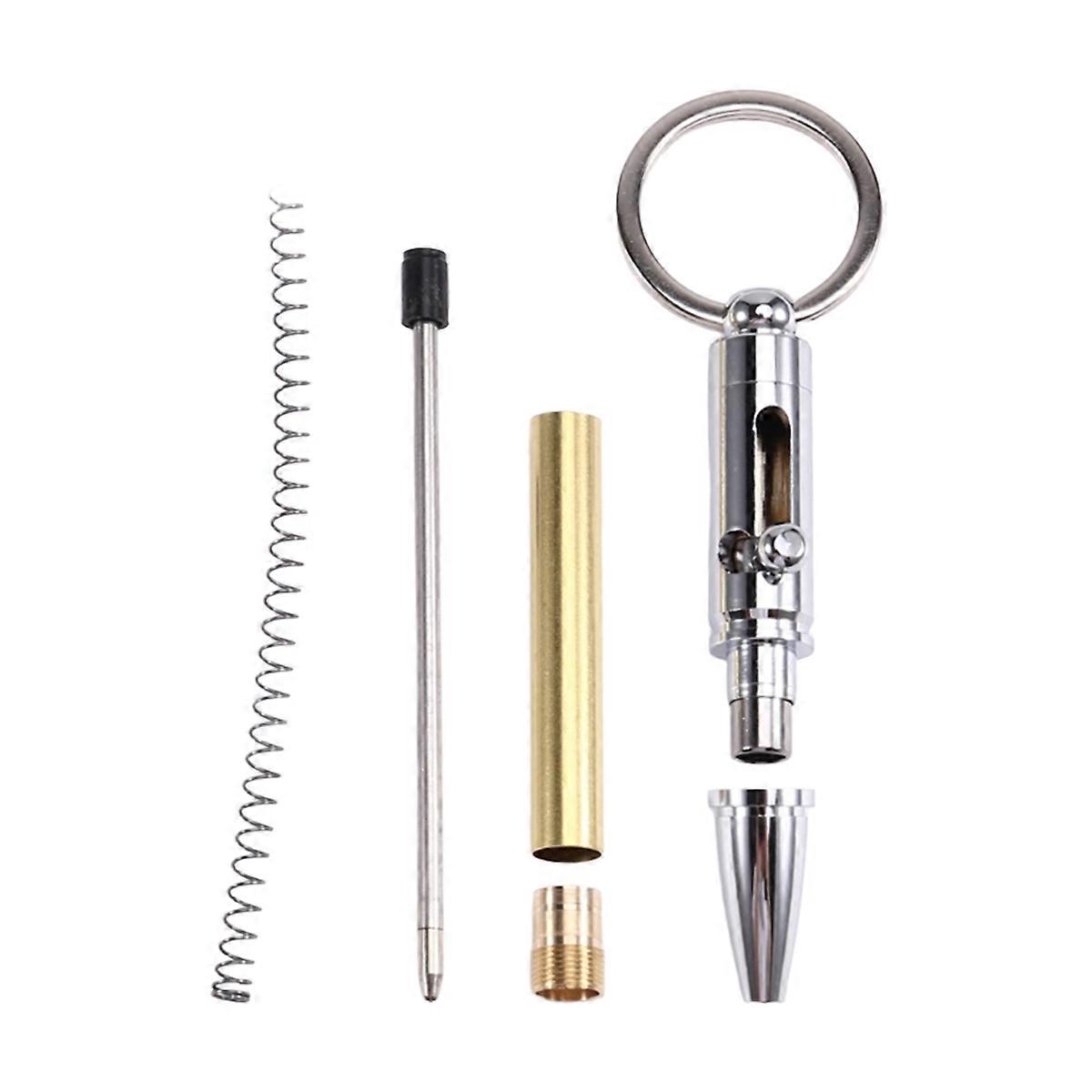 1 Pcs Bolt Action Pen for Woodturning,Pen Sets A