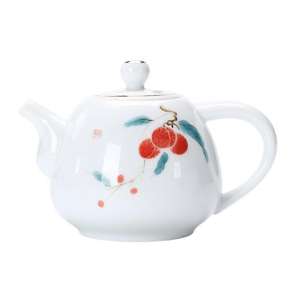 Porcelain Teapot Tea Pot Easy To Use For Tea Lovers 280ml And 1Pc