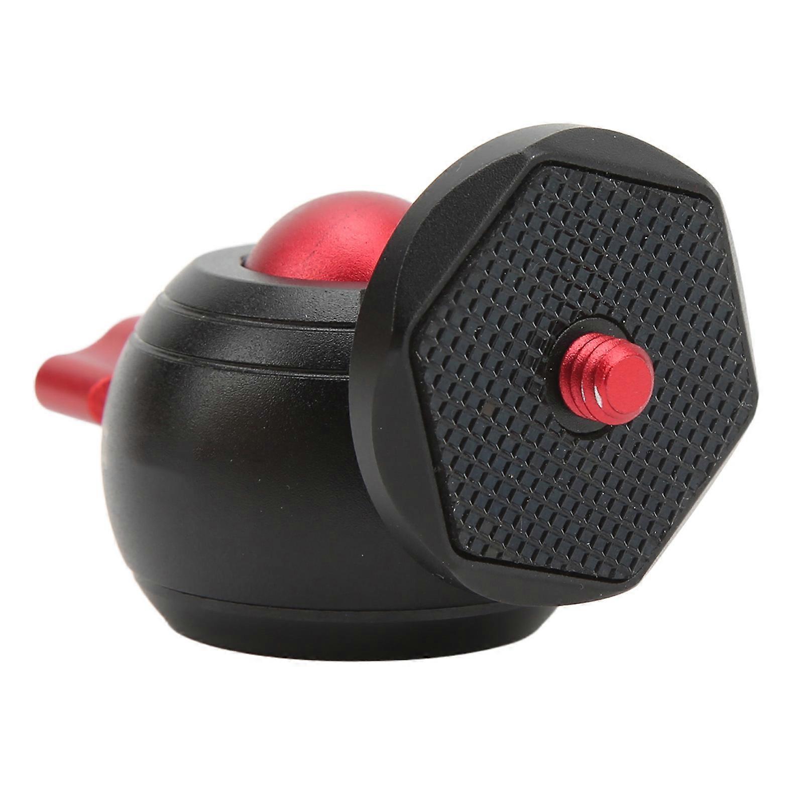 PULUZ 360 Degree Panoramic Tripod Ball Head Multi Function Aluminum Alloy Tripod Mount Ball Head for SLR Camera