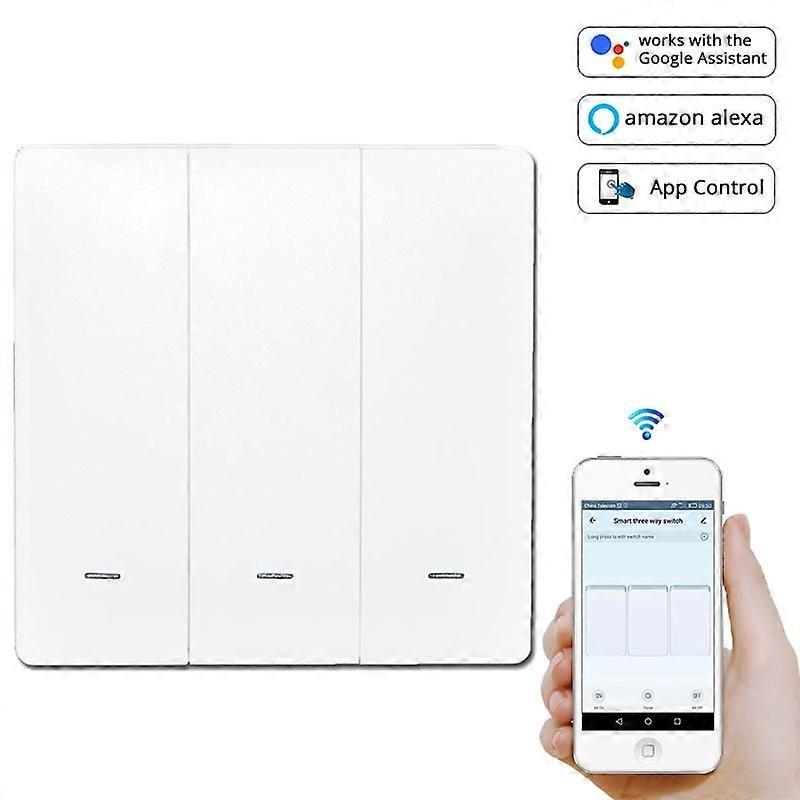 3 Buttons Intelligent Switch Smart Wall Switch