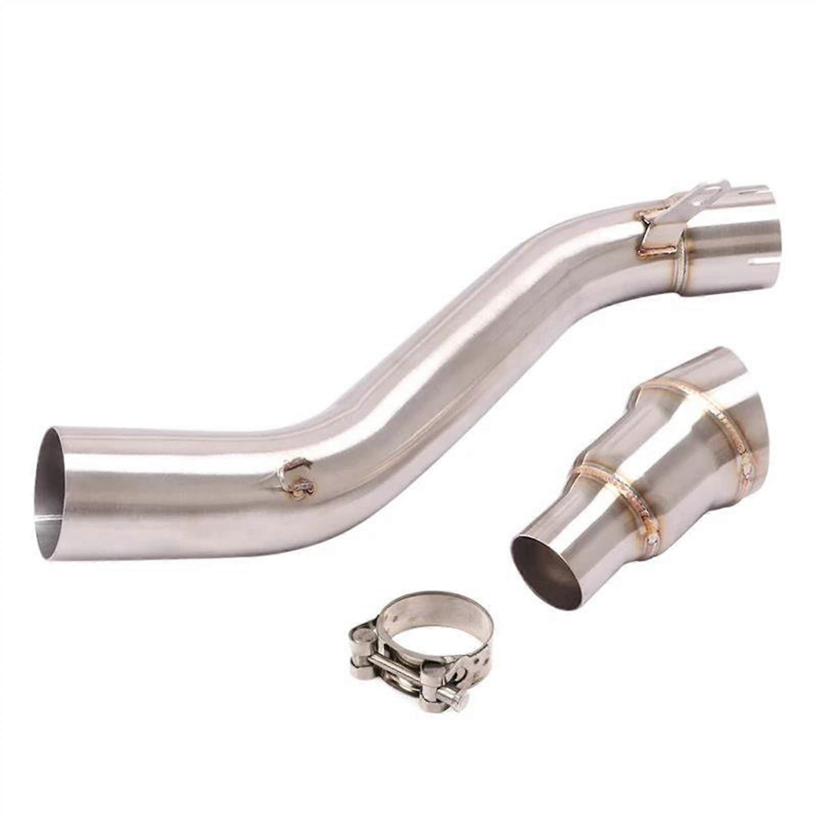 Motorcycle End Silencer For CB650F CB650R CBR650F CBR650R Exhaust Muffler (Color: 1)