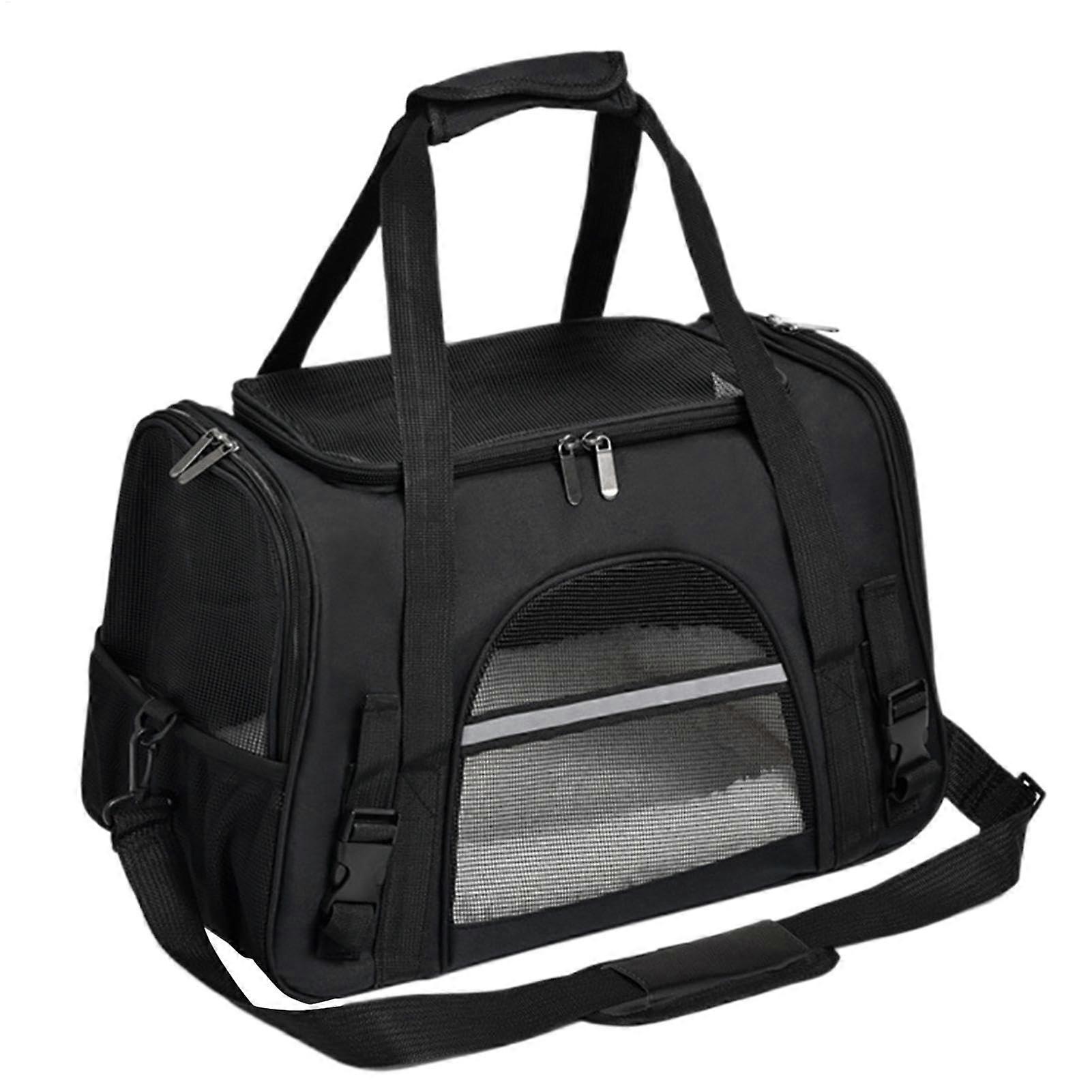 Cat carrier bag pet carrier tote, carrier bag for small dogs pet shoulder carrier