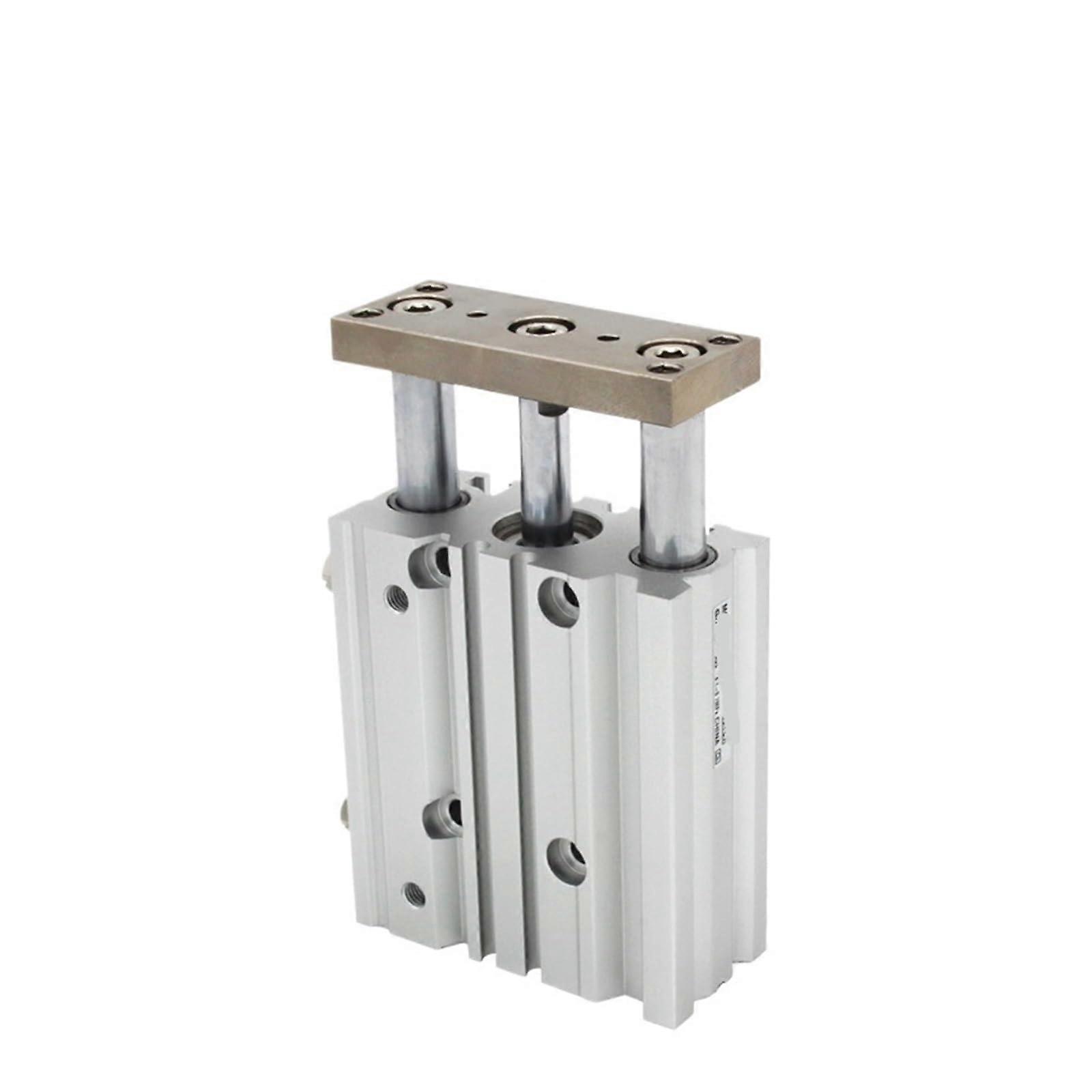 MGPM25 Pneumatic Cylinder 25mm Bore 20-200mm Stroke MGPL25 Compact Guided Three-Axis Cylinder with Guide Rod