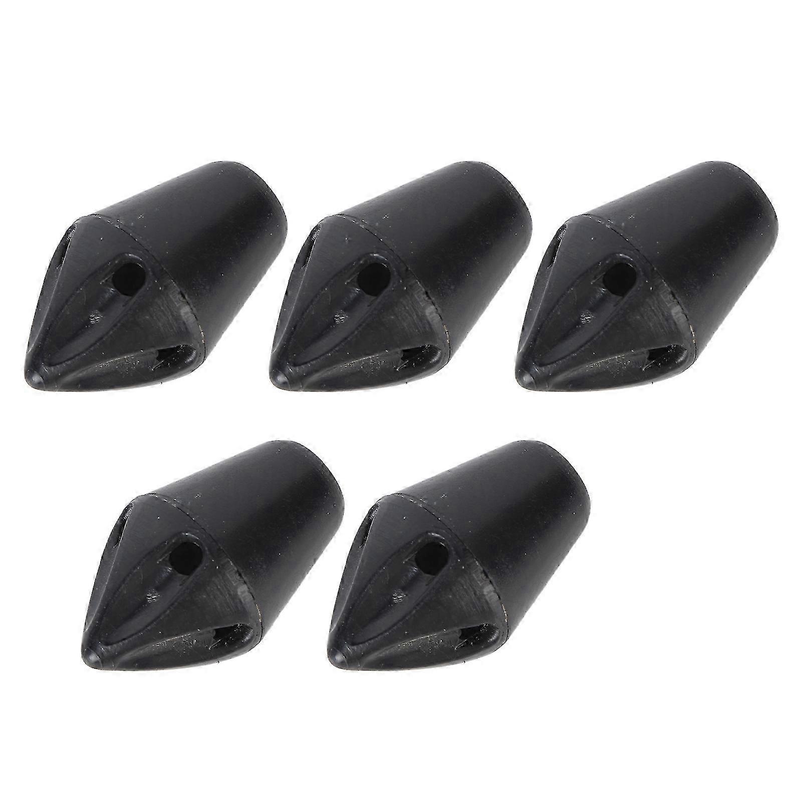 5 Pcs Plastic Whistle Arrowheads for Archery - Sound-Making Tip for Practice & Competition Shooting