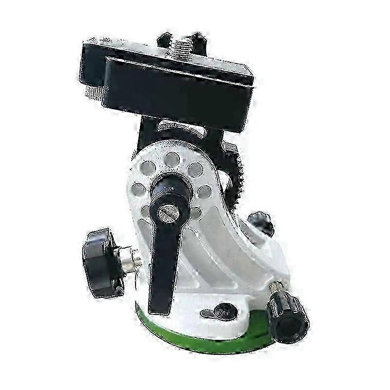 Adjustable Seat Equatorial Mount Base for Astronomical Telescopes