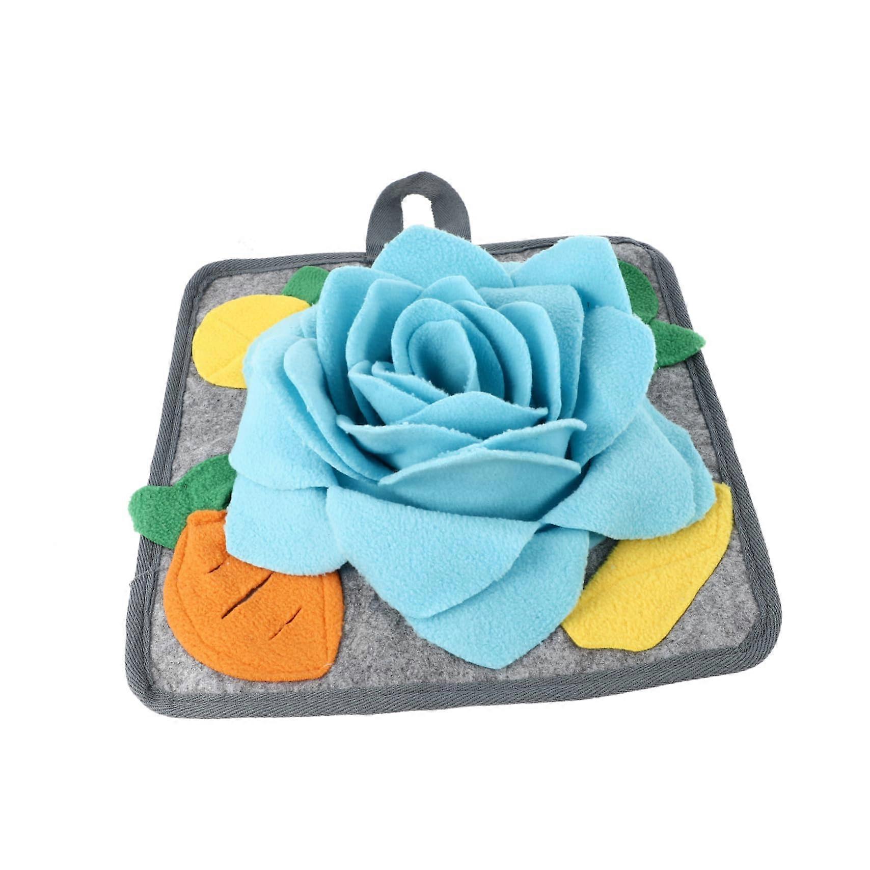 Rabbit Snuffle Mat - Interactive Foraging Mat For Small Pets, Non-Slip Base, Hanging Cord, 1-Piece, Rabbits & Guinea Pigs