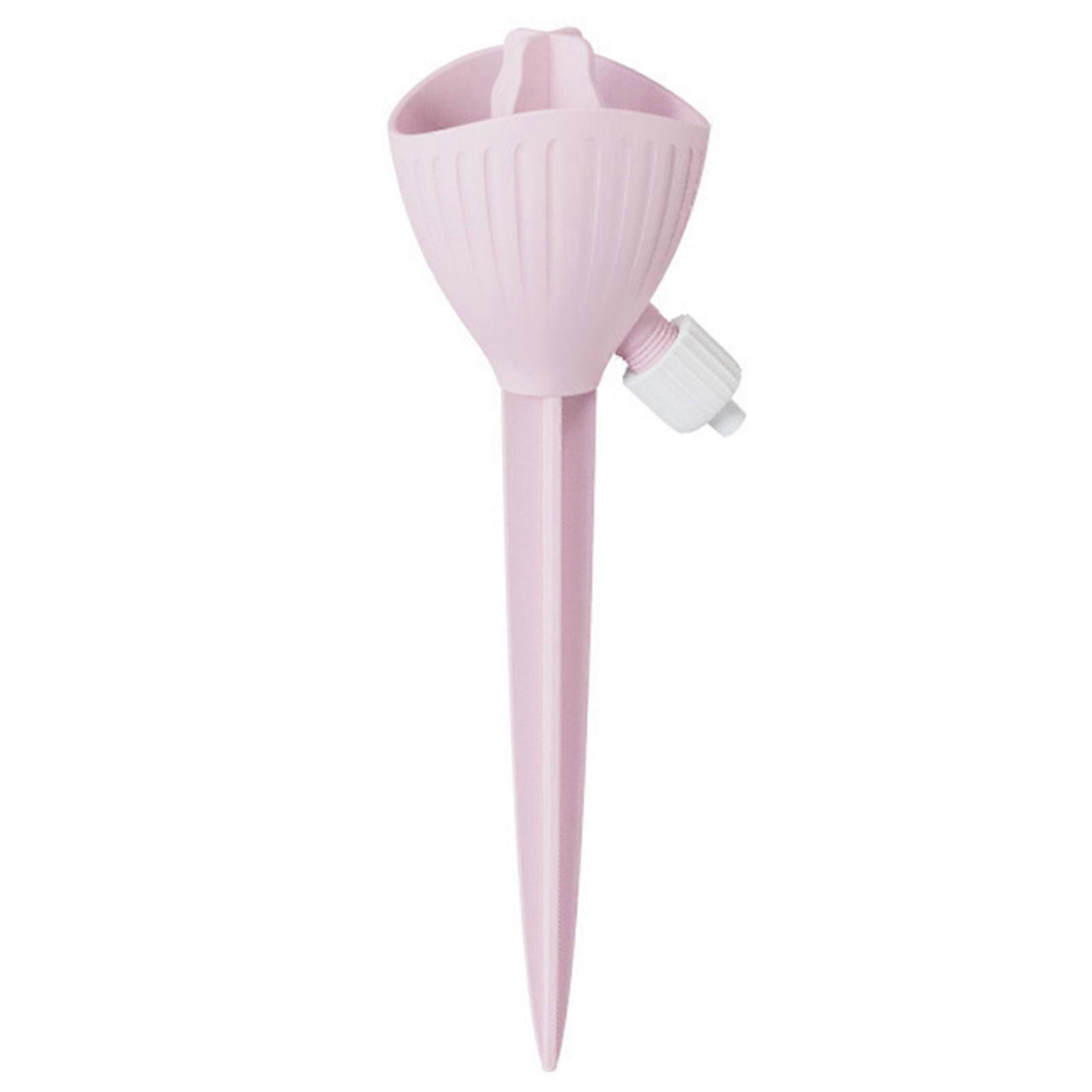 Self-Watering Plant Spikes - Automatic Drippers with Adjustable Control Valve for Houseplants, Garden & Office, Vacation Plant Irrigation System