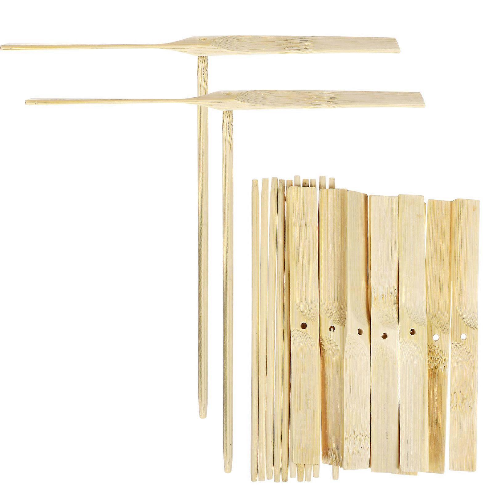 Flying Propeller Toy Balance Gravity Toy For Children Educational Activities Bamboo 10Pcs