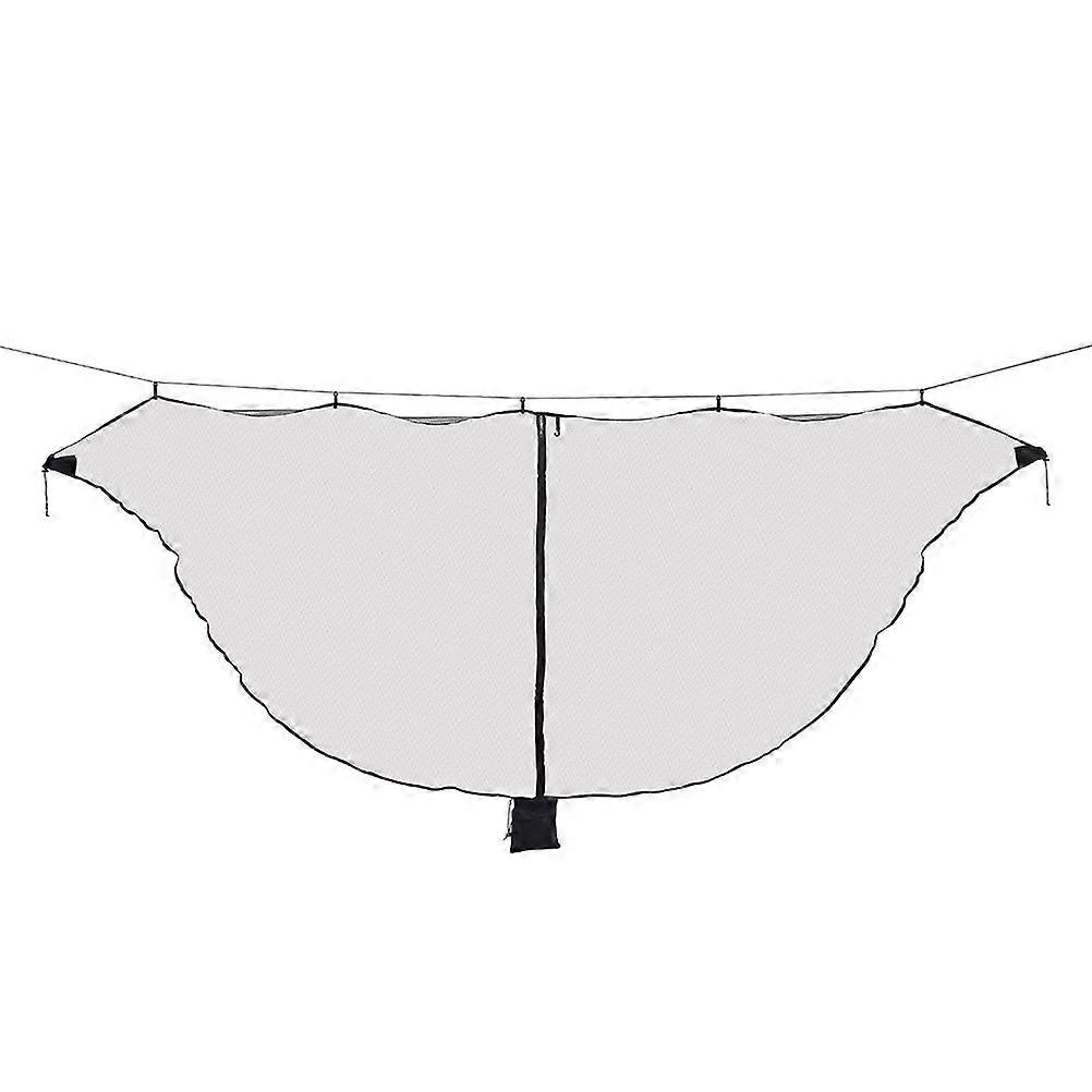 Camping Essentials Bed Net Canopy Comfort Polyester Mesh Outdoor Relaxation 1Pack