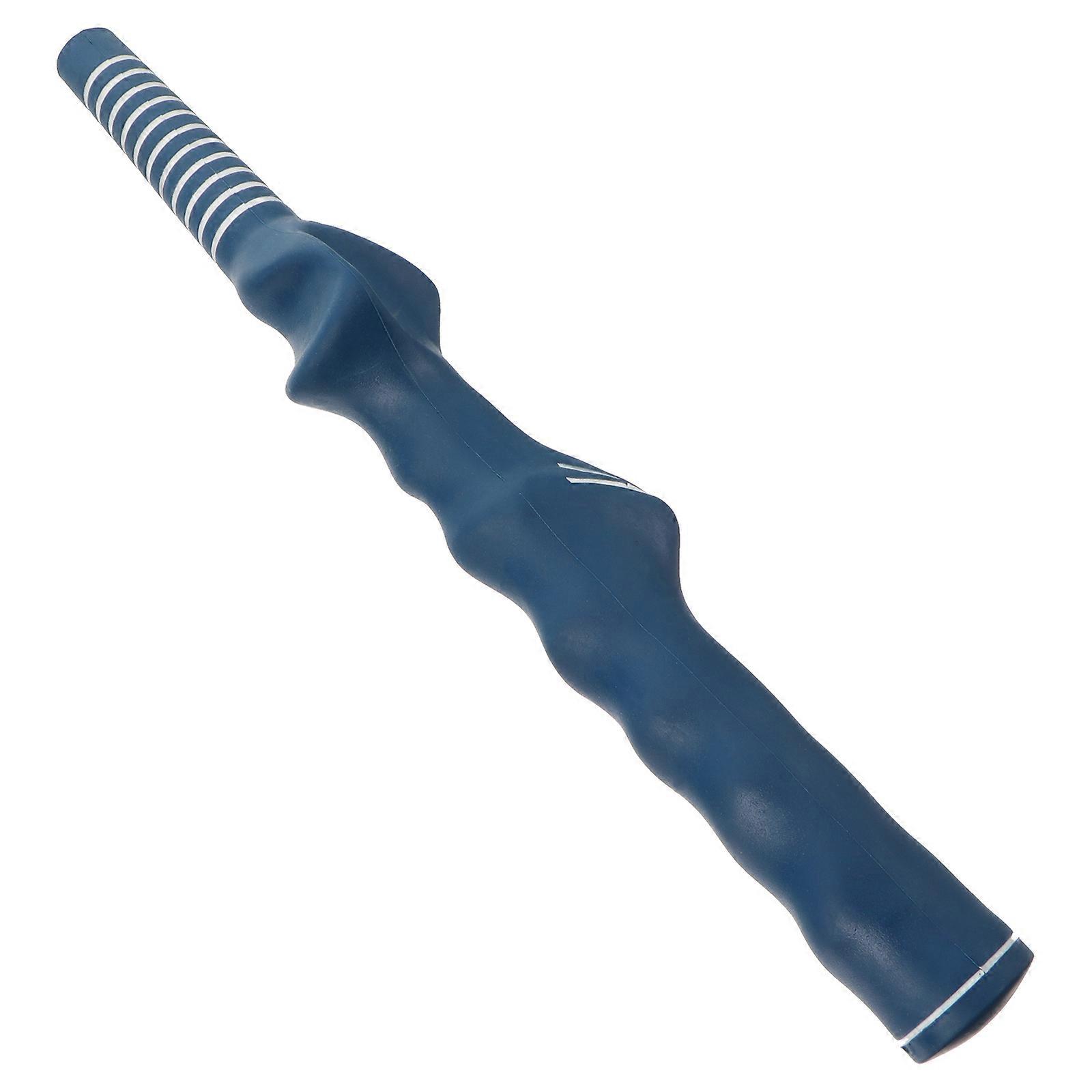 Golf Swing Training Aid Grip Cover Training Tool Cylindrical Shape For Golf Players 1Pack