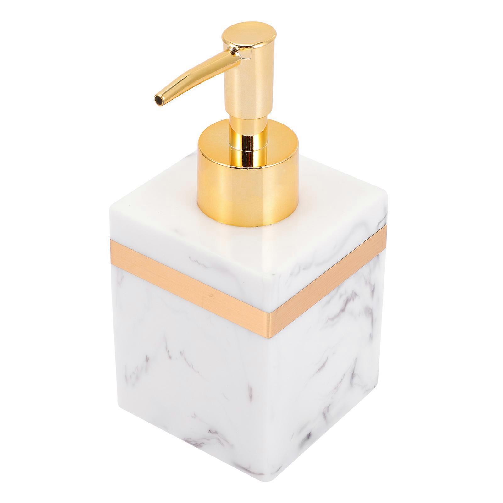 Travel Lotion Dispenser, Refillable Shampoo Bottle with Easy Press Pump, Lightweight Body Soap Container for Home and Travel Use