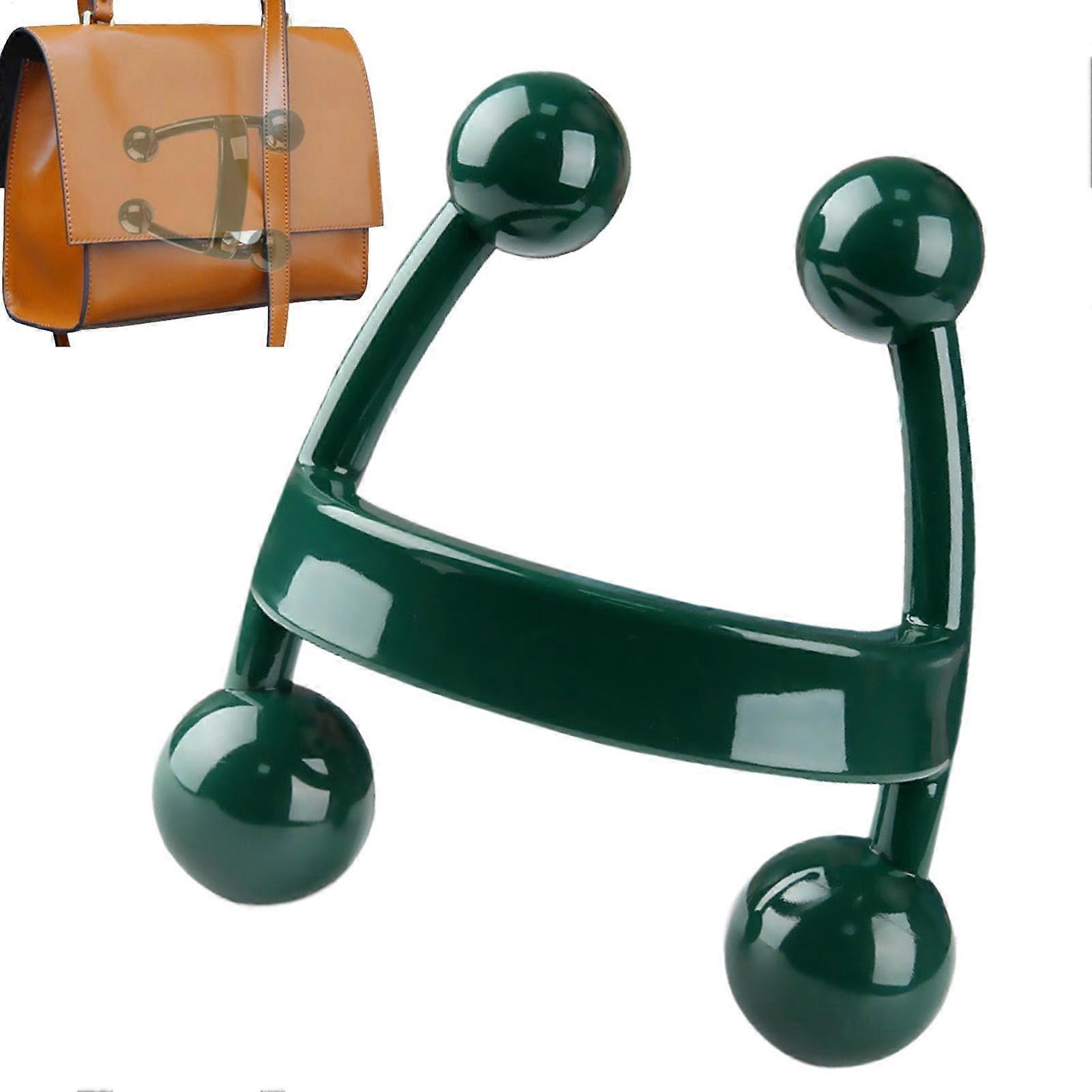 Portable HandBack Massager with HShaped Design, Health Product