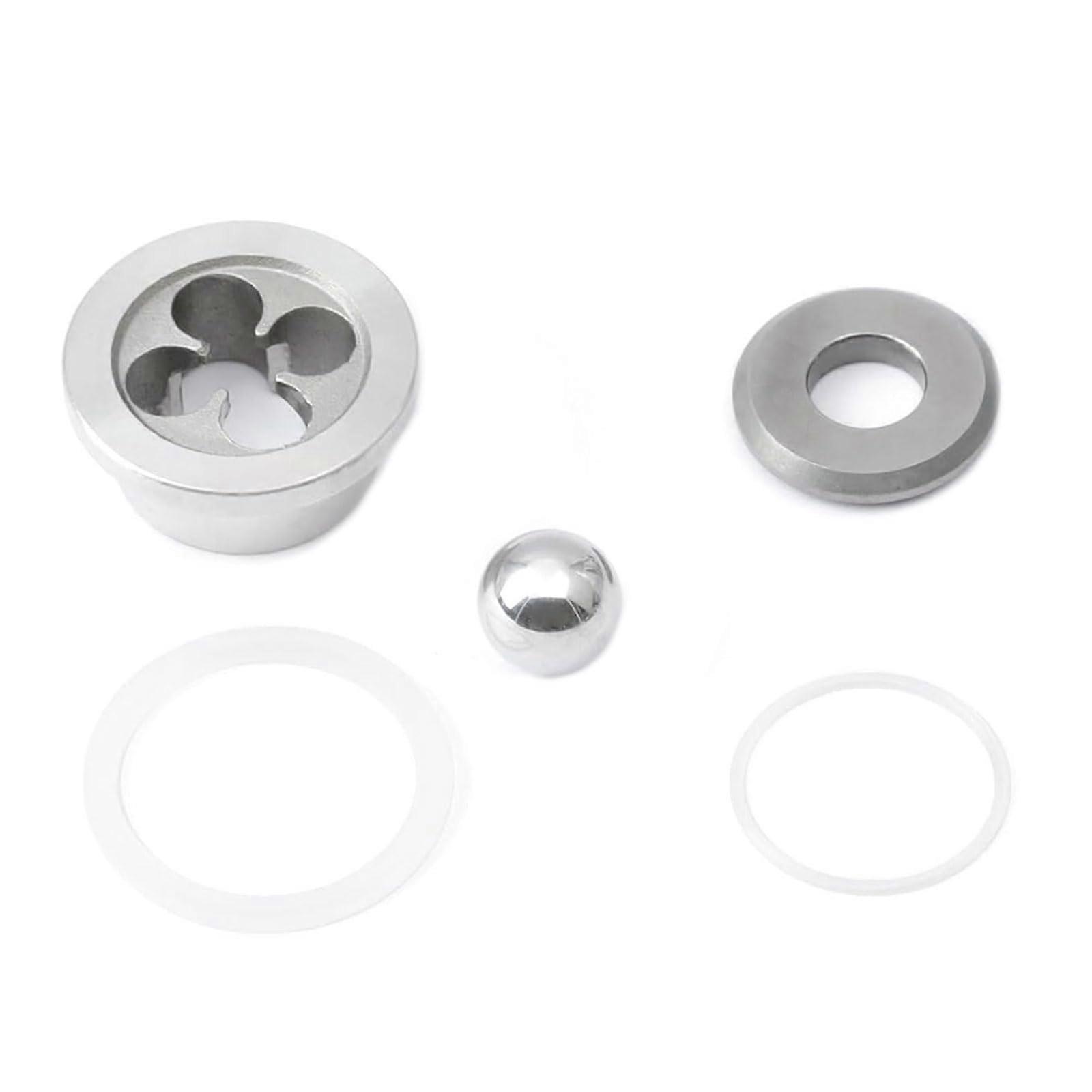 Stainless Steel Inlet Gasket Repair Kit Leak-Proof Replacement For Airless Paint Sprayers Models 390 395 495 595