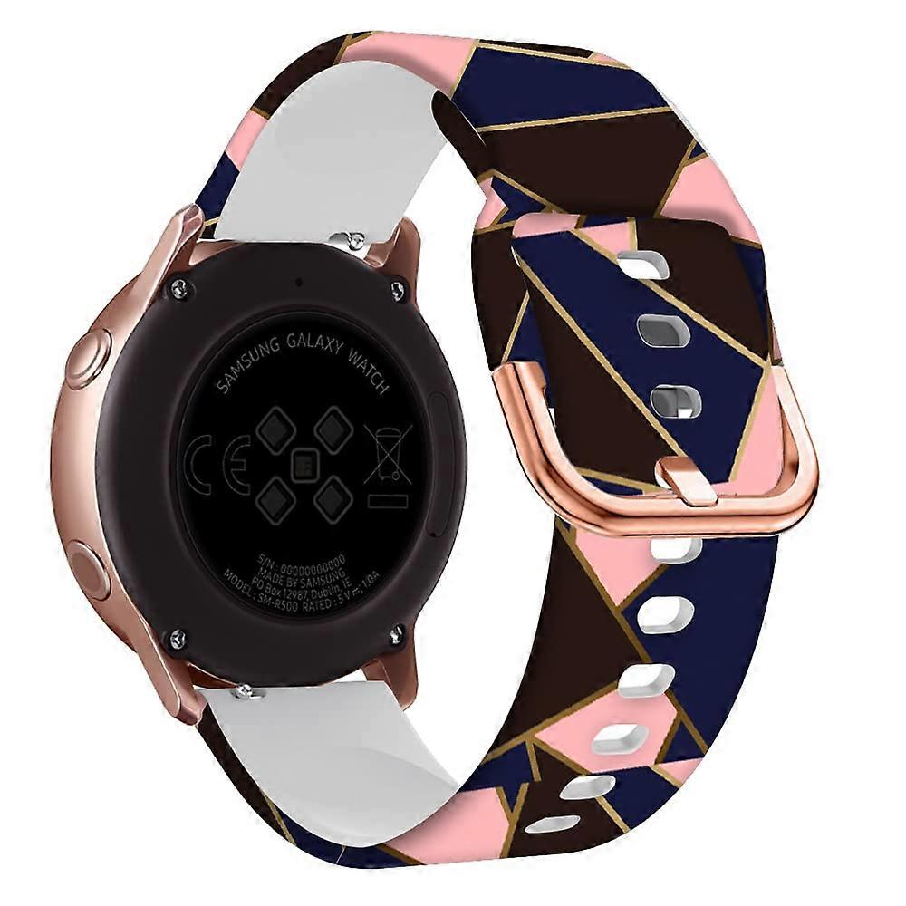20 mm Silicone Watch Strap / 3 3t / 645 245 158 55 Girls Strap Ref: 2371