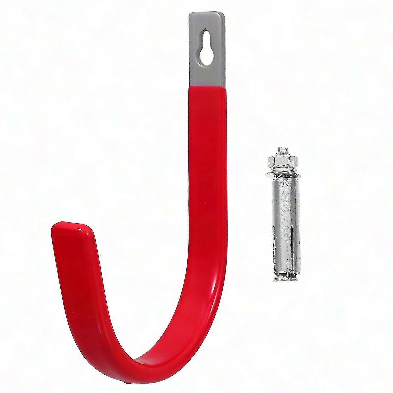 Heavy Duty Wall Mount for Garage Storage PVC Coated Utility Hooks