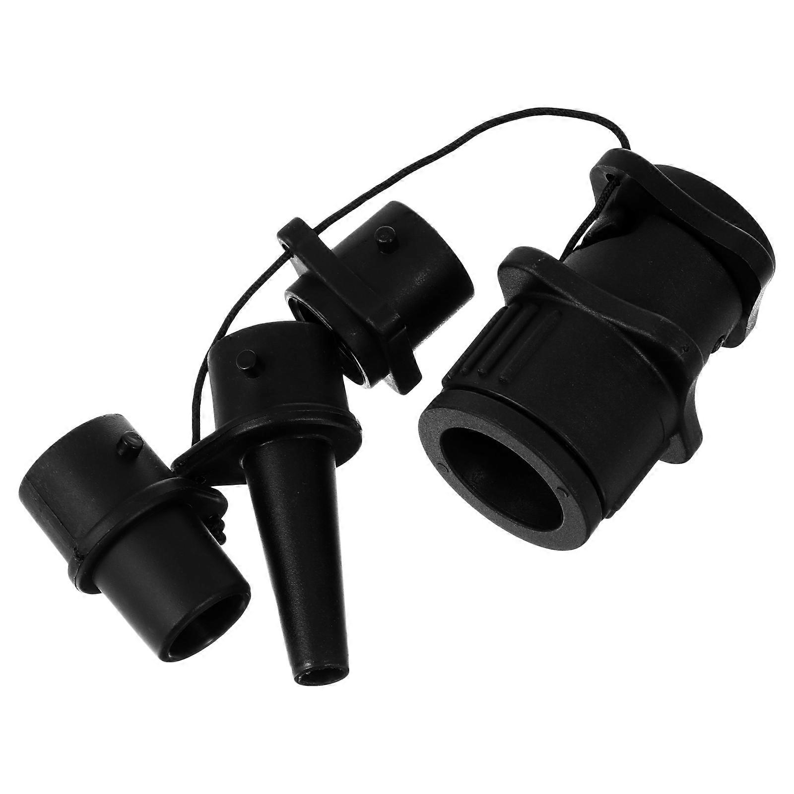 Kayak Pump Adapter for Inflatable Boats, High Flexibility, Strong Sealing, Durable, Easy to Use, Compatible with Hand Pumps
