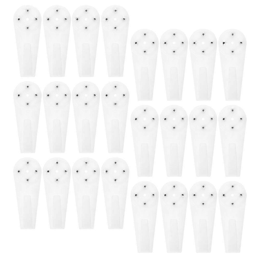 Adhesive Picture Hanger Weight Capacity Hangers Decorators 100Pcs