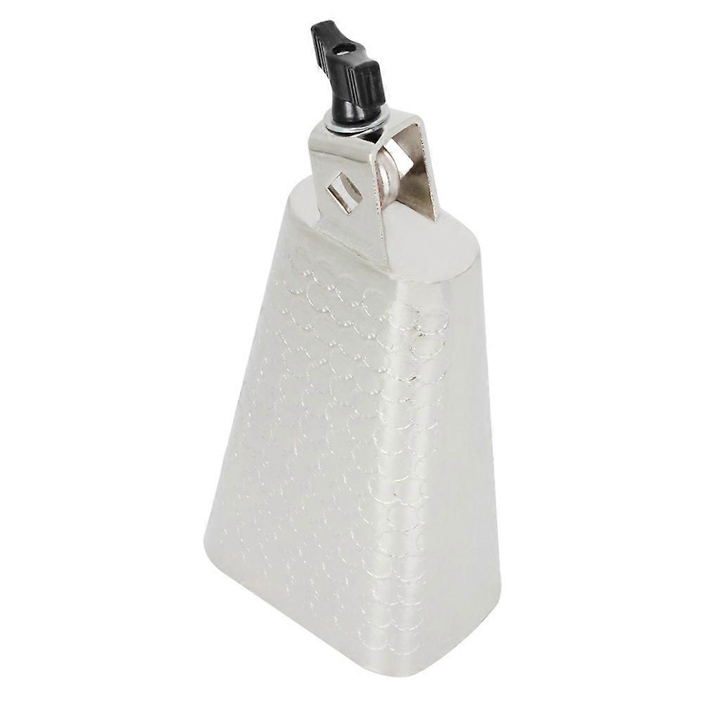 Latin Percussion Cowbell Musical Instrument Cowbell Durable Simple Look Design 1Pcs