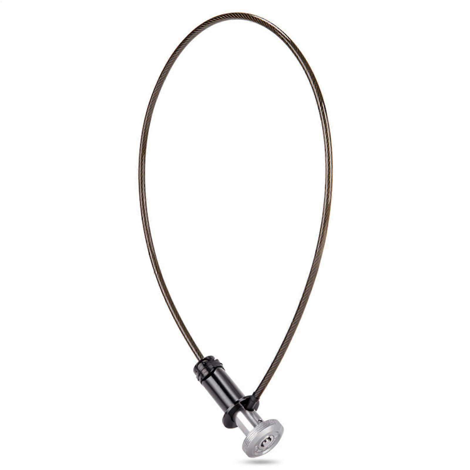 Lock for, cable lock Hidden cable lock Antitheft security chain for scooters/motorcycles, riding accessories for outdoor traffic, silver