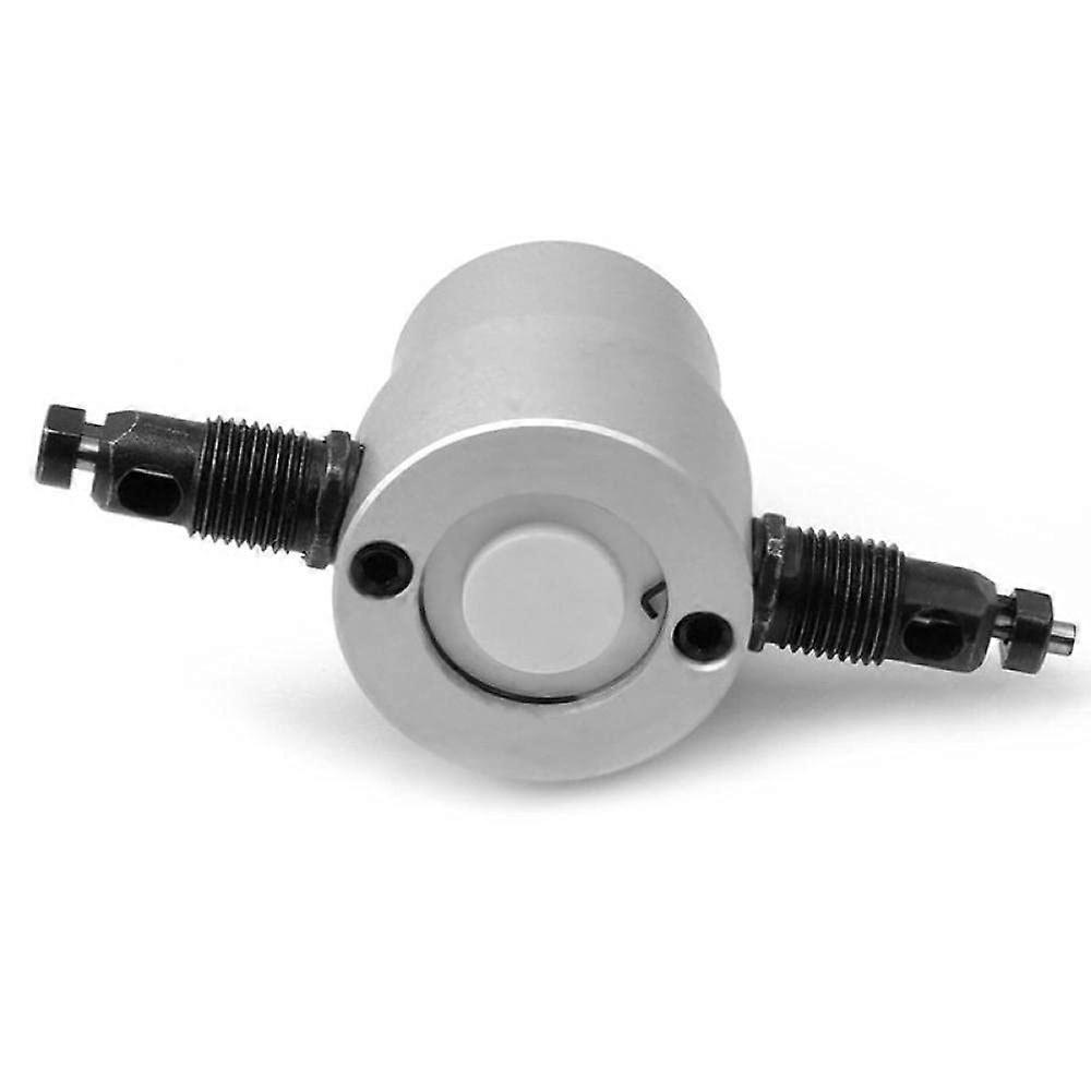 Metal Cutting Nibbler Saw Cutter Tool Attachment for Drill, Double Head Blade, Brush Cutting Tool for Sheet Metal Processing