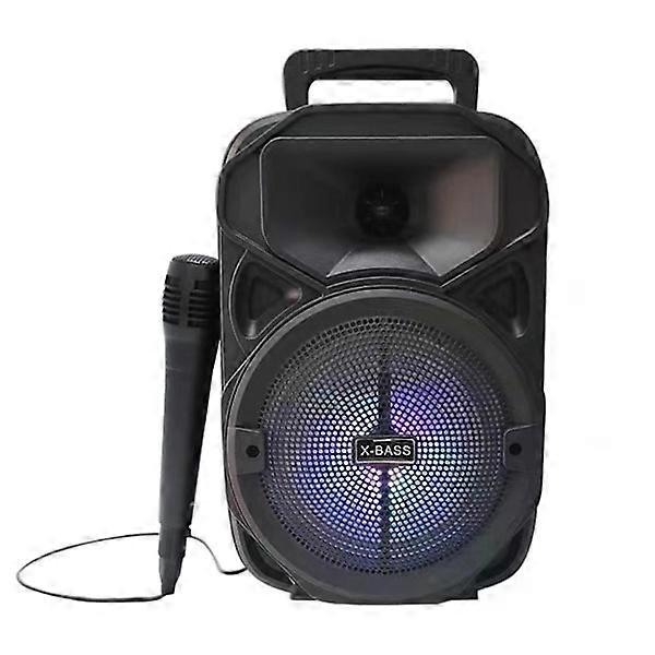 Bluetooth speaker, home subwoofer, portable outdoor plug-in card, loud sound, Bluetooth transmission more convenient