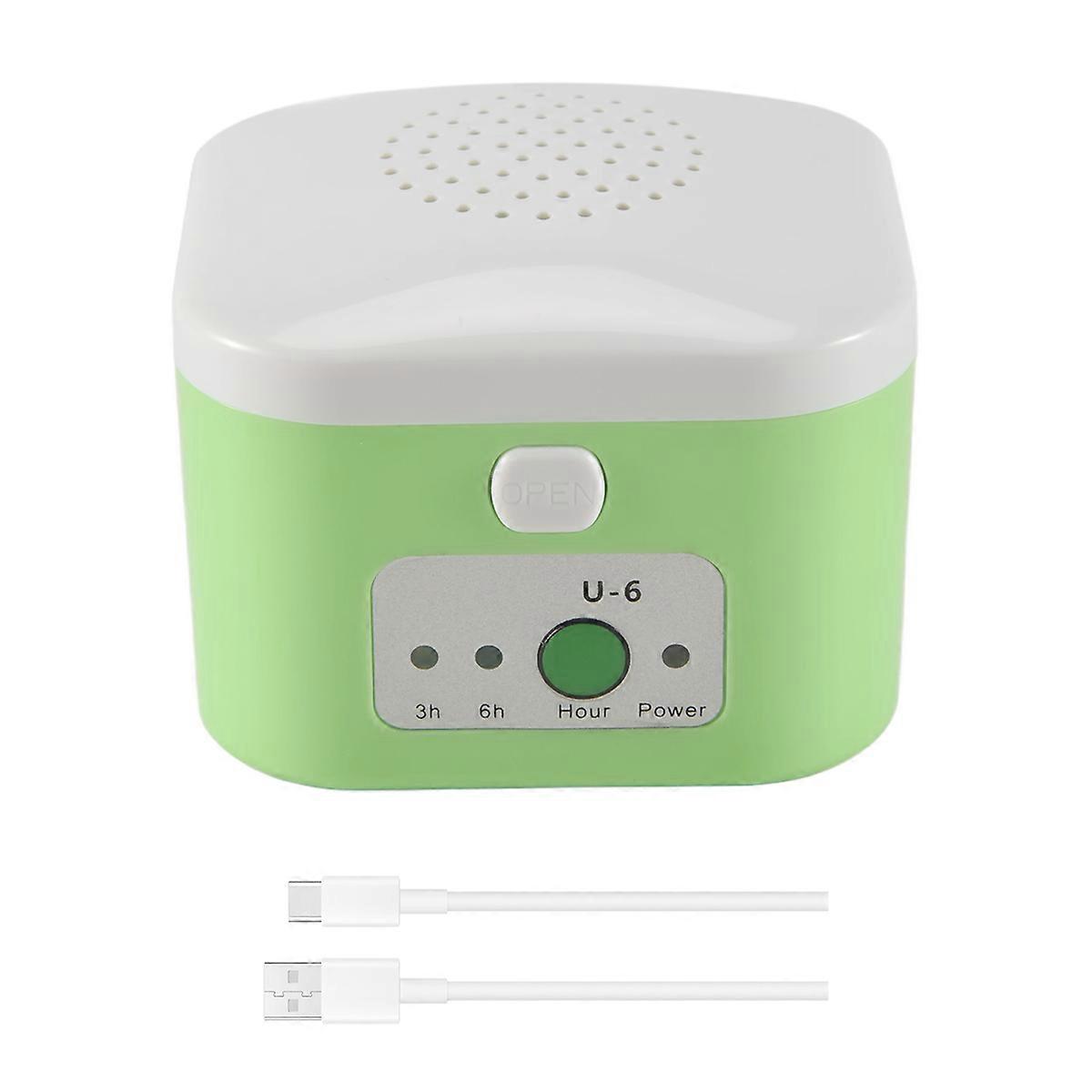 Electric Hearing Aid Dehumidifier USB Drying Box Hearing Aids Care