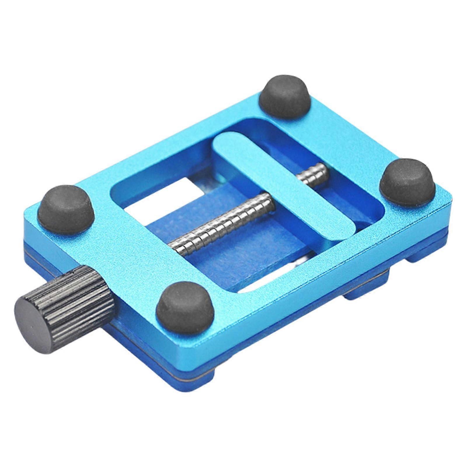 Mainboard adhesive removal device, electronic equipment circuit board holder, clamping tool for efficient and circuit protection