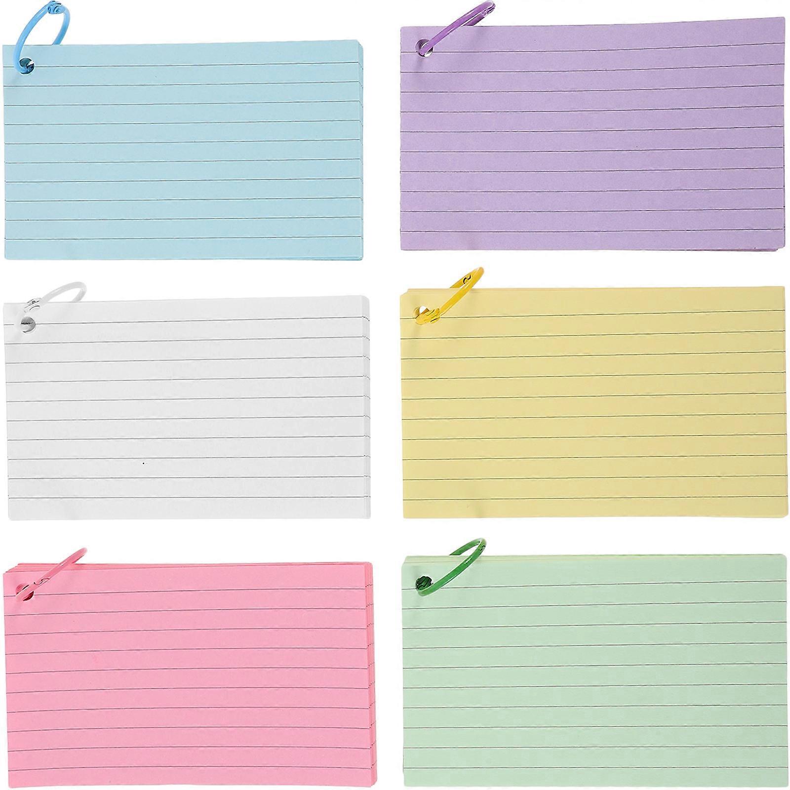 Small Cards Index Cards For Studying For Teachers 4.99X2.99X0.39in Perfect For Daily Life Use 1 Set