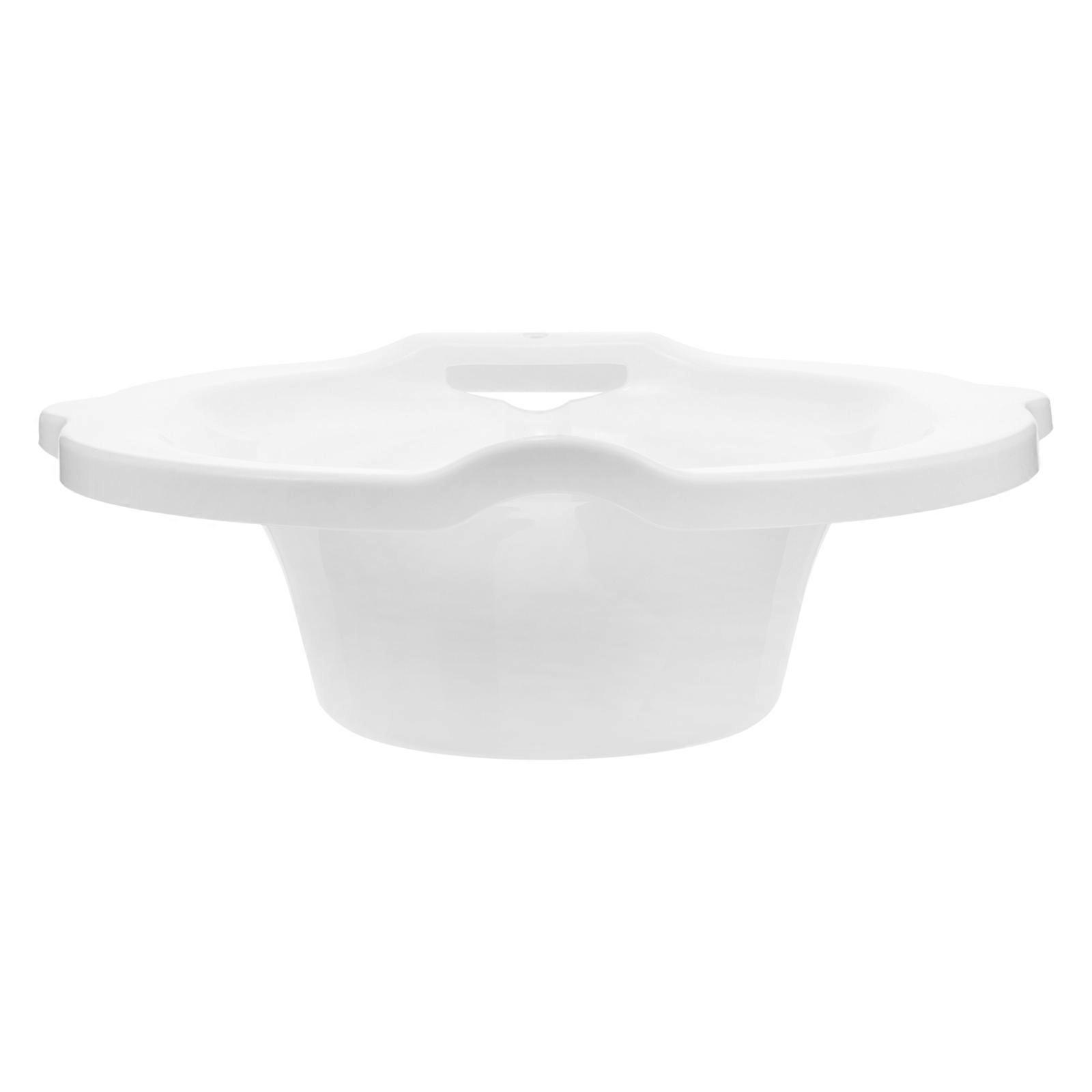 Sitz Bath Toilet Seat for Postpartum Care – Non Slip, Durable Design with Comfortable Basin for Pregnant Women and Postoperative Use