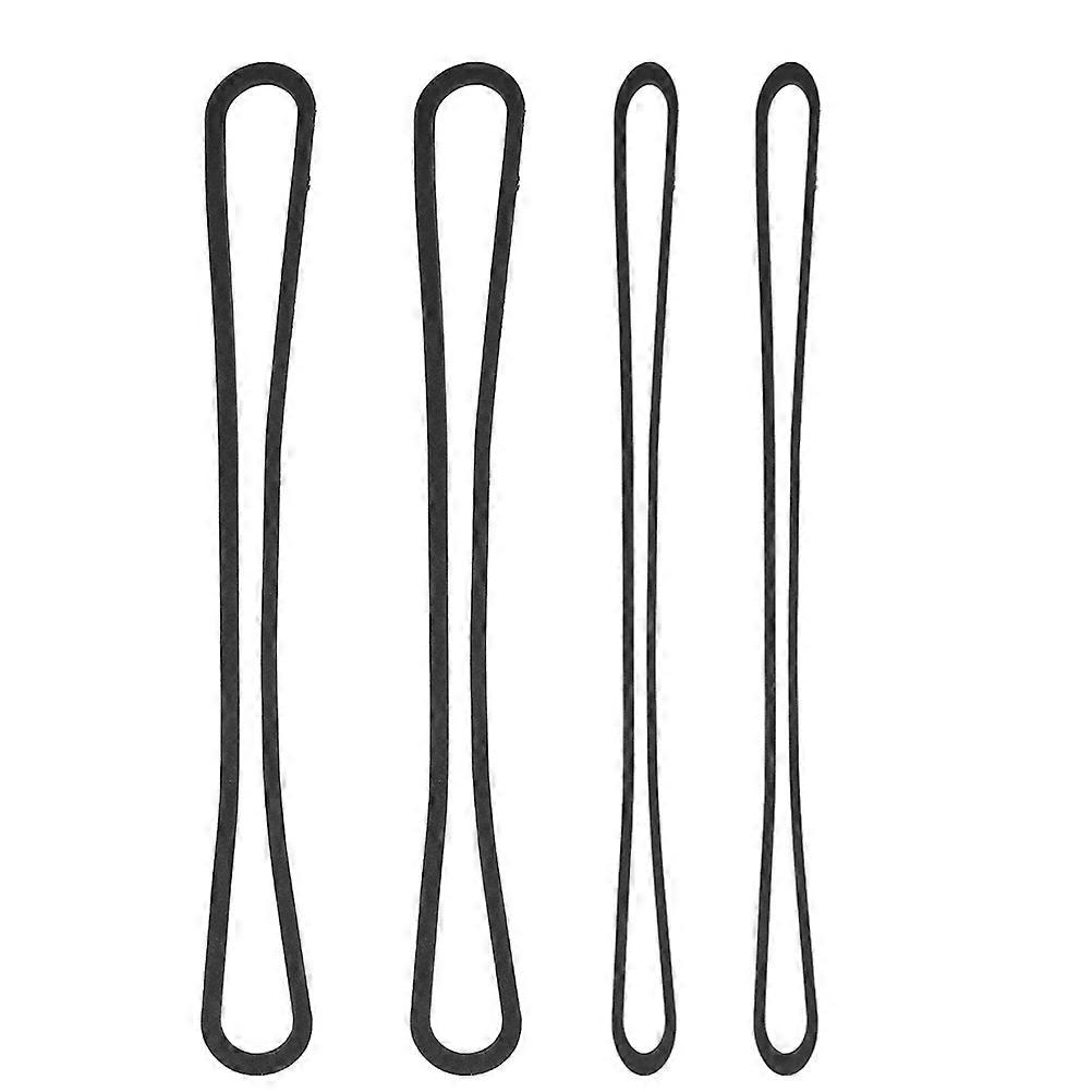 Vacuum Sealer Foam Strips for Sealing Machines Black Replacement Parts with Stable Seal 4Pcs