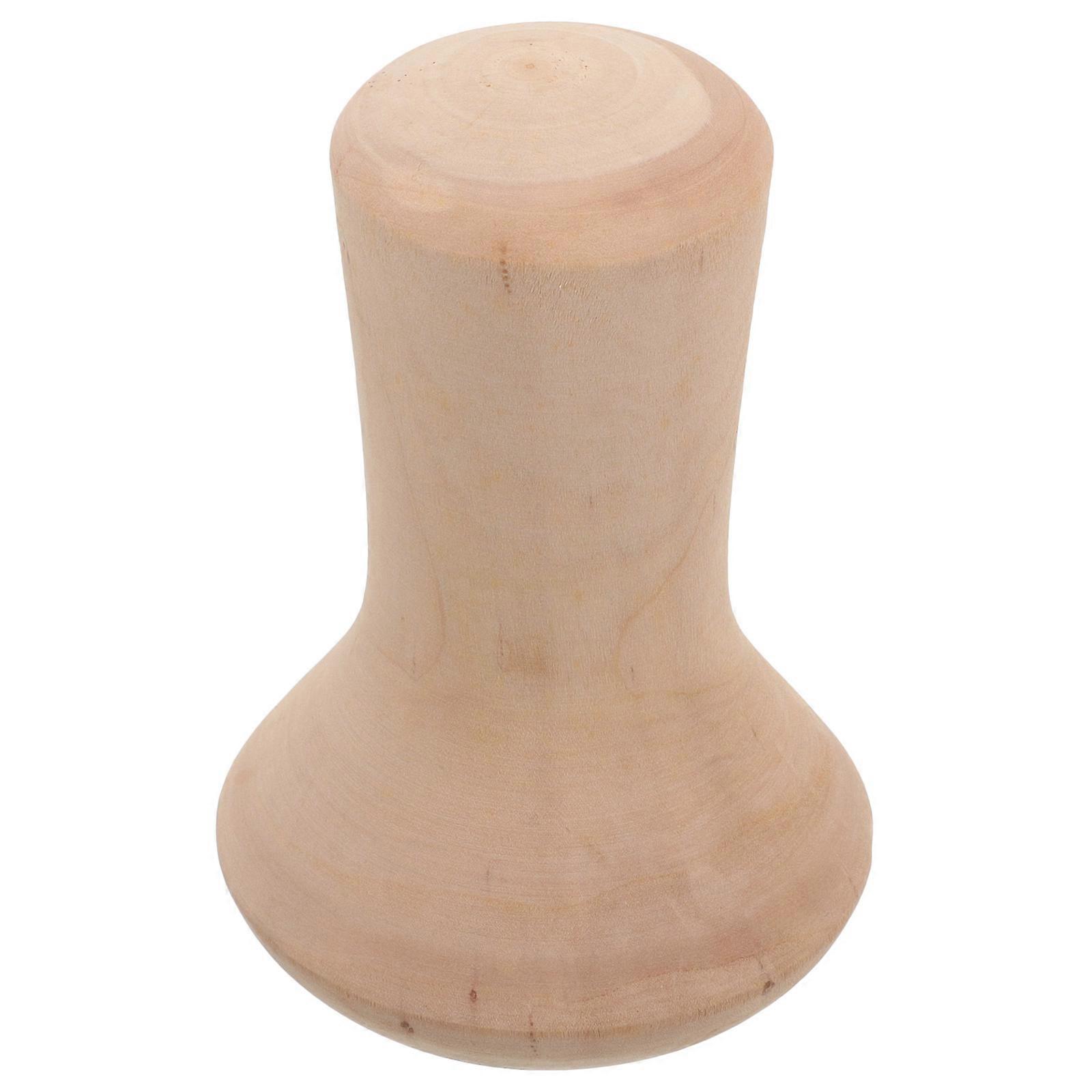 Wooden Clay Mold for Pottery and Ceramics Projects Light Yellow Versatile Creative Tool