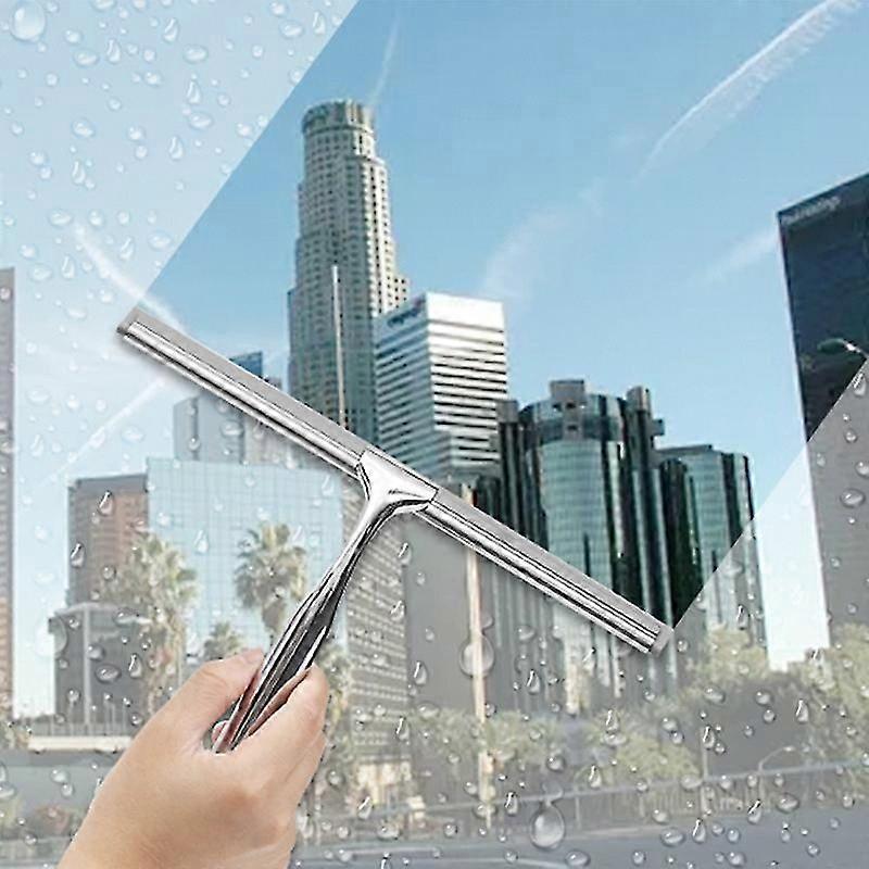 Multi-Purpose Zinc Alloy Window Wiper Blade Cleaner for Glass & Mirrors