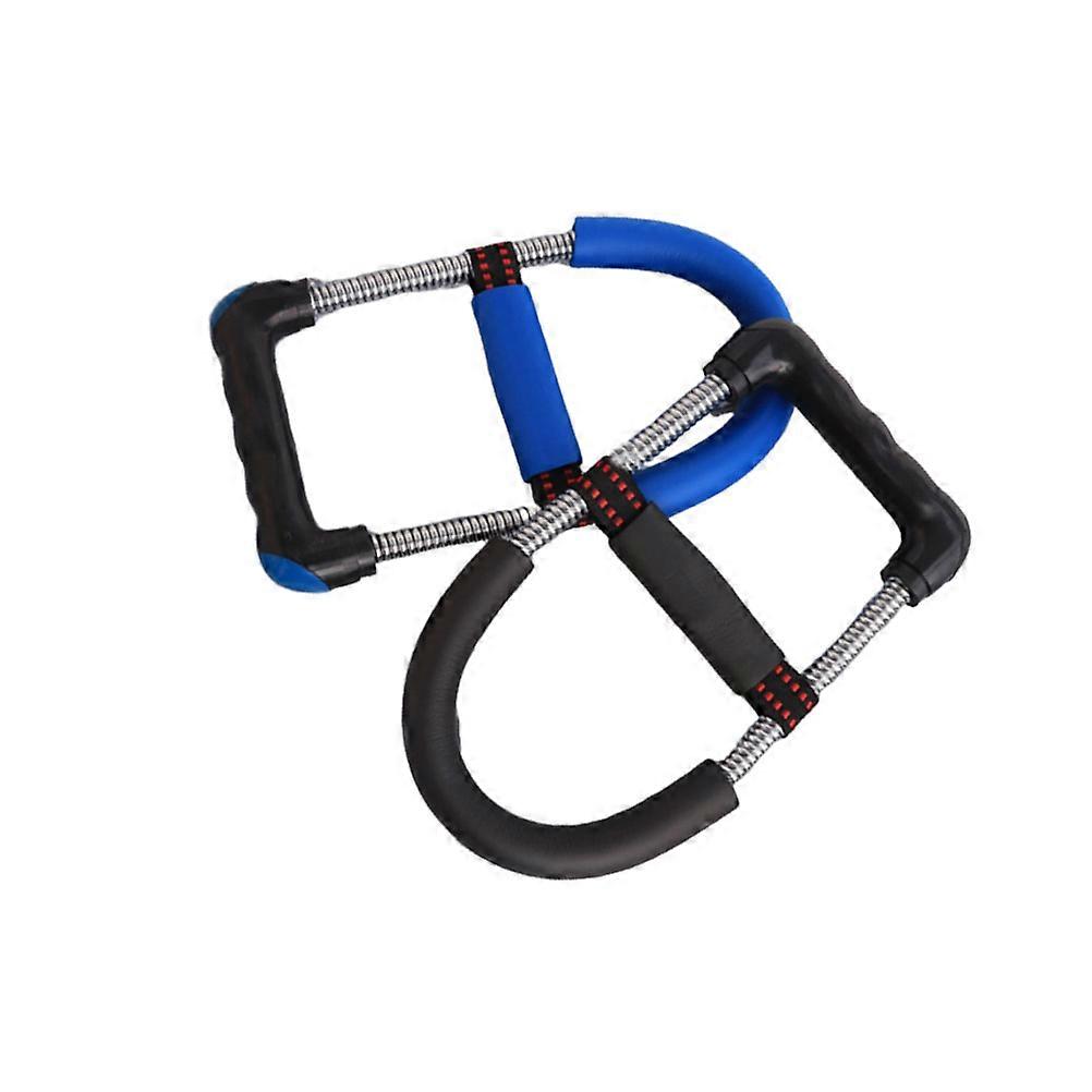 Hand Grippers Arm Strength Trainer Strength Training Exercise Climbers Rectangular Steel ABS Nylon 2Pcs