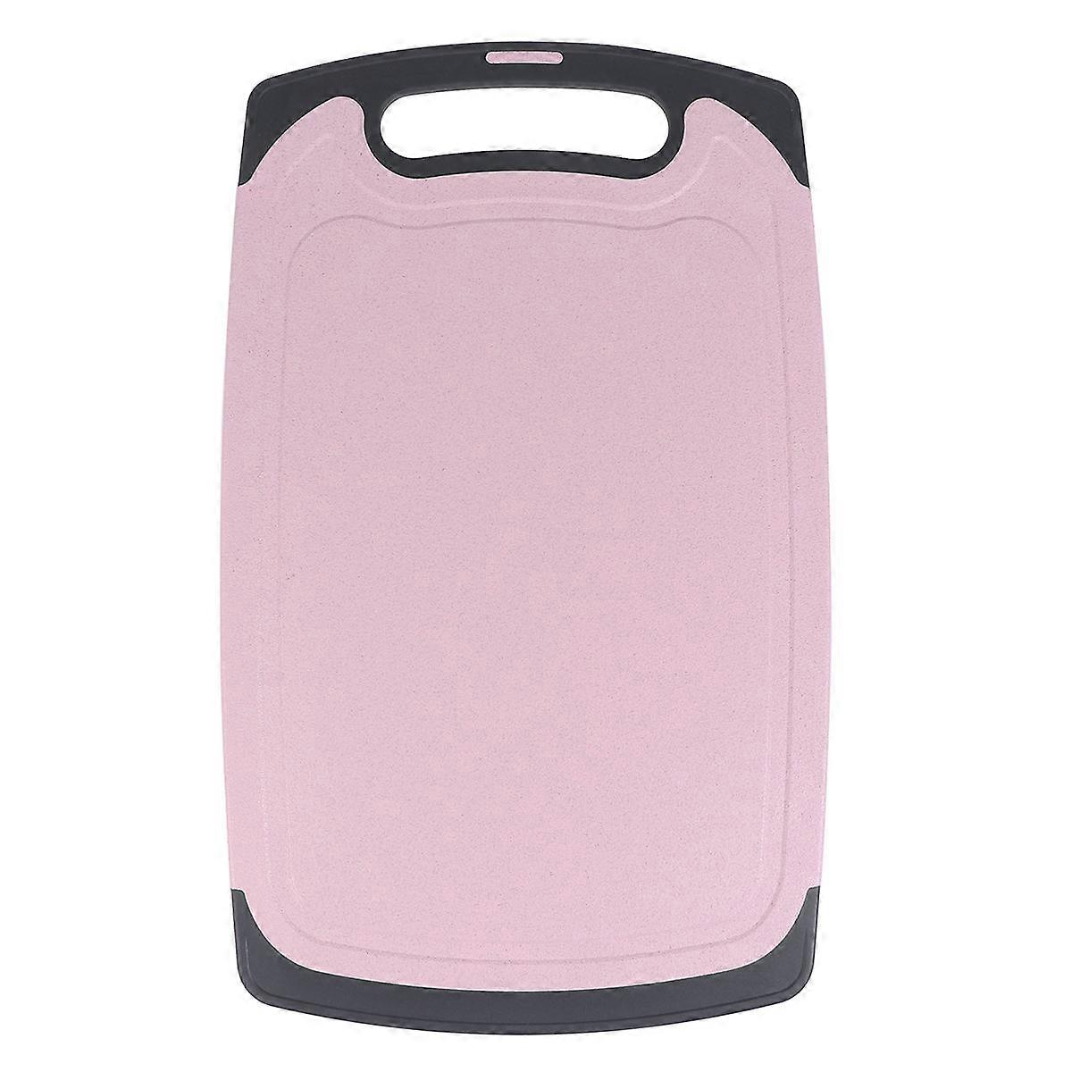 Kitchen Tool Cutting Board Chopping Board Square Pink Thicken Tasteless 1Pc