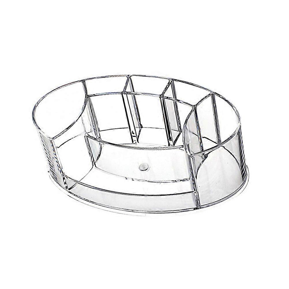 Cosmetics Storage Box Large Rectangular Makeup Organizer For Home Organization Travel Aesthetic 1Pack