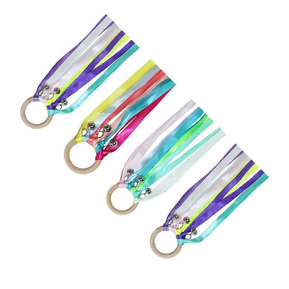 Assorted Color 4Pcs Great For Young Children Dance Practice In Gymnastics And Performance Settings 50Cm