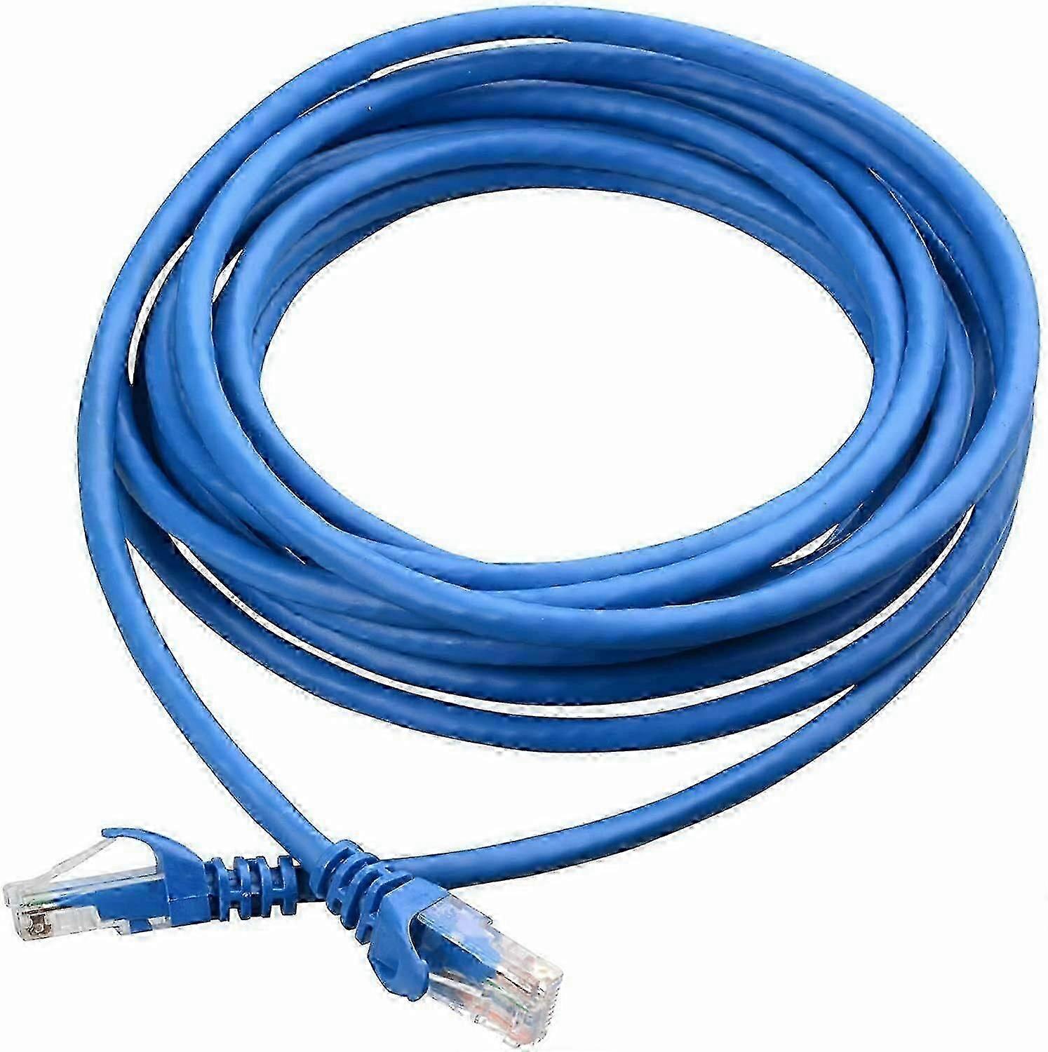 Cat 6 Ethernet Cable Lan Network Cat6 Internet Modem Blue Rj45 Patch Cord - 150 Ft mi