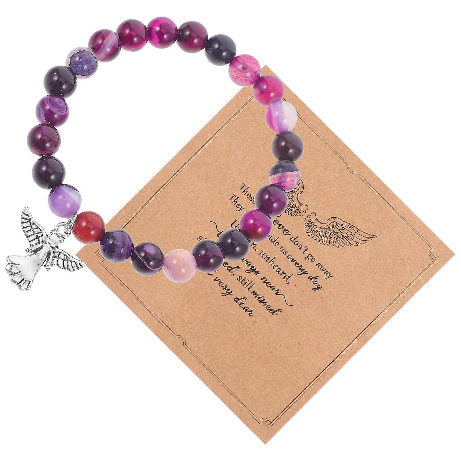 Memory Keepsakes Bracelet For Bereavement Accessories With High Texture And Warm Luster 1 Set