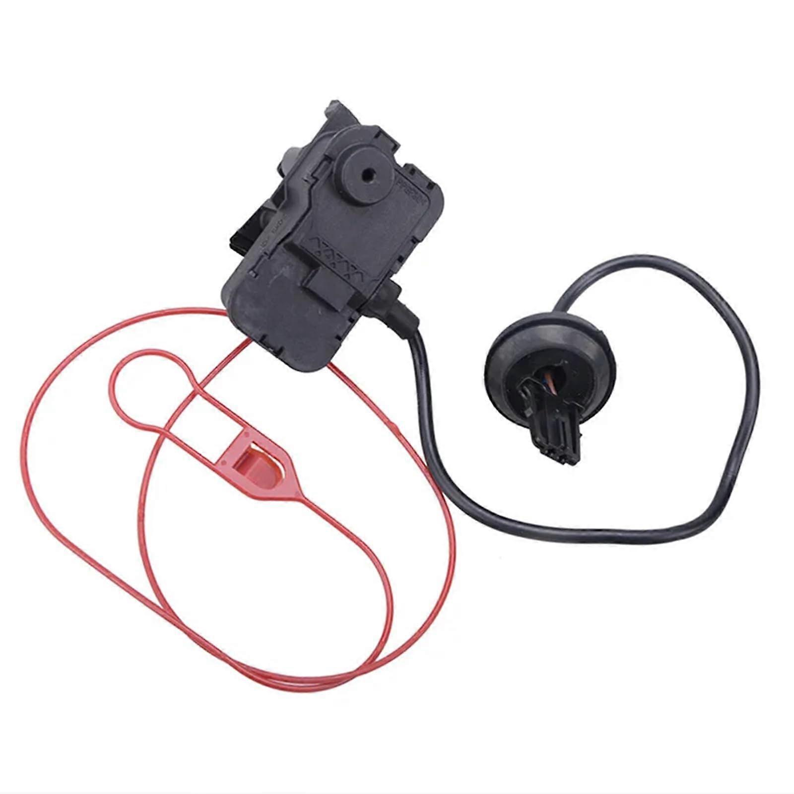Auto Fuel Filler Flap Door Motor Lock Mechanism 5C6810773K 5C6810773A Compatible with Rapid MK7 2013-2020