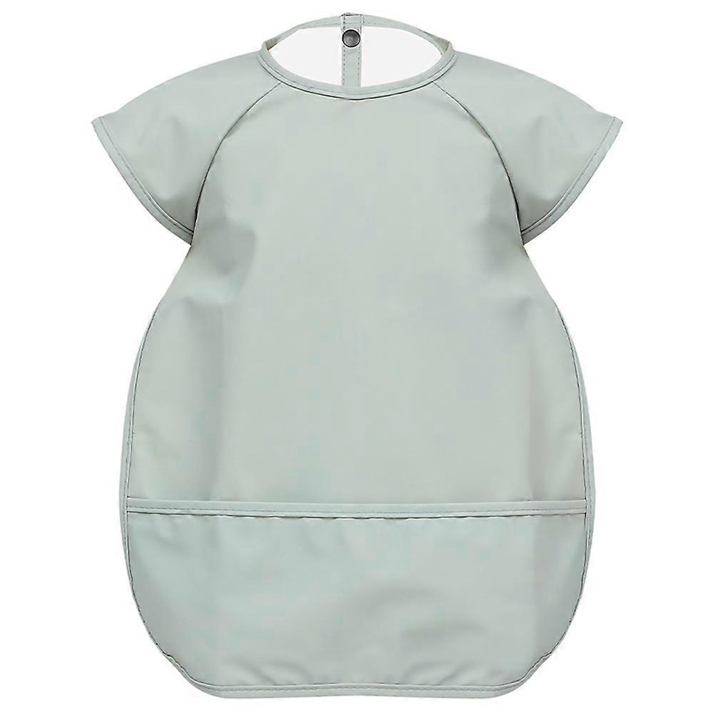 Sleeveless Feeding Apron Bib for Boys – Durable & Comfortable Design for Self Feeding and Playtime