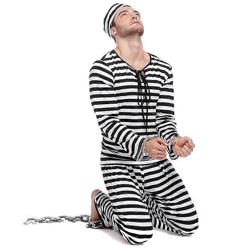 Halloween Prisoner Cosplay Costume